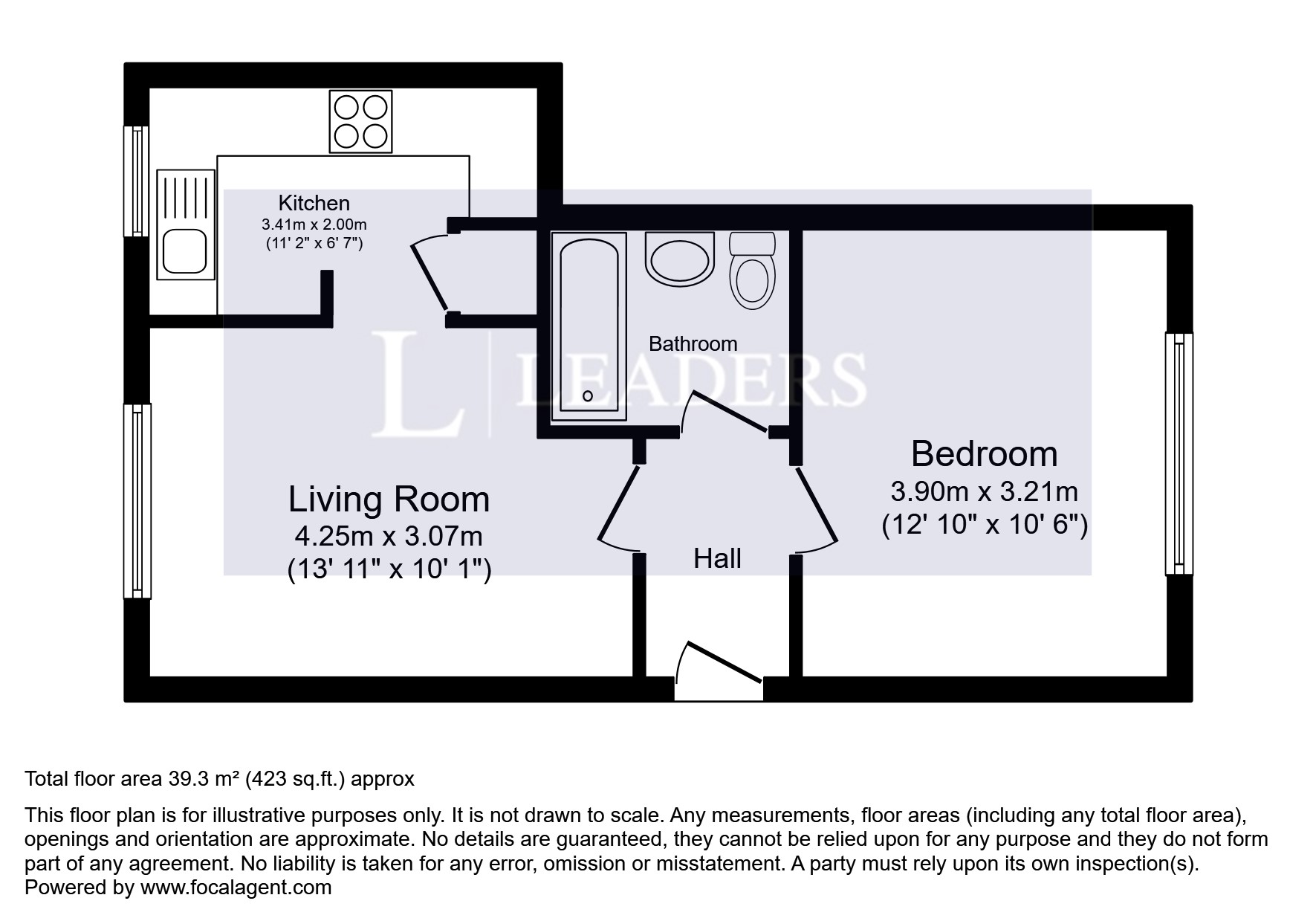 21, Cranbrook, Milton Keynes floorplan