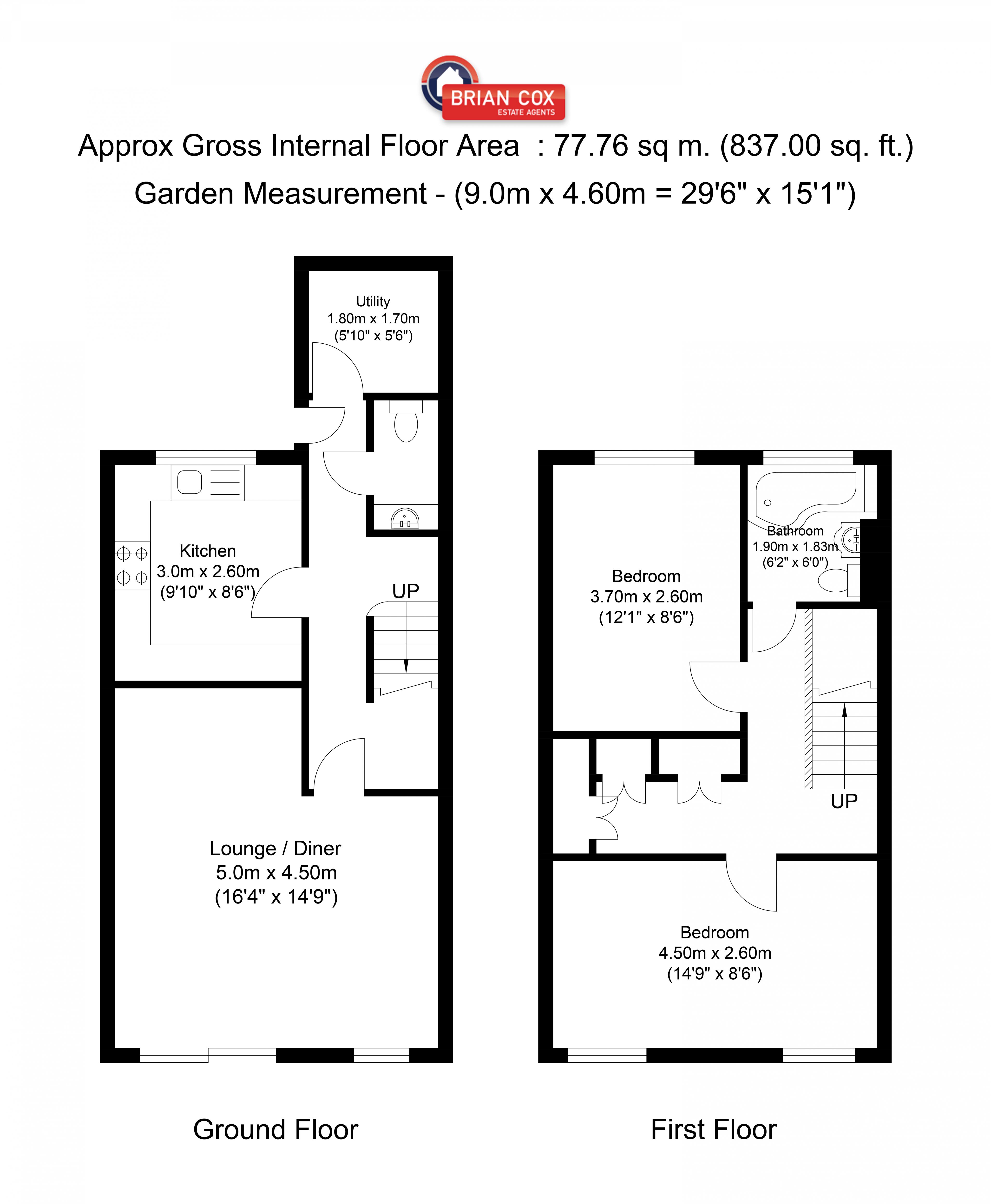 69, Elmgrove Crescent, Harrow floorplan