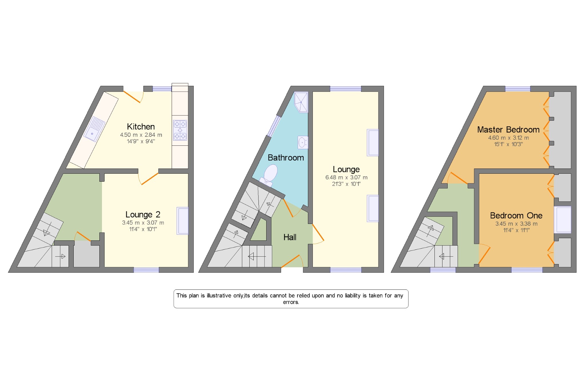 2 Bedrooms End terrace house for sale in East Terrace, Gravesend, Kent, England DA12