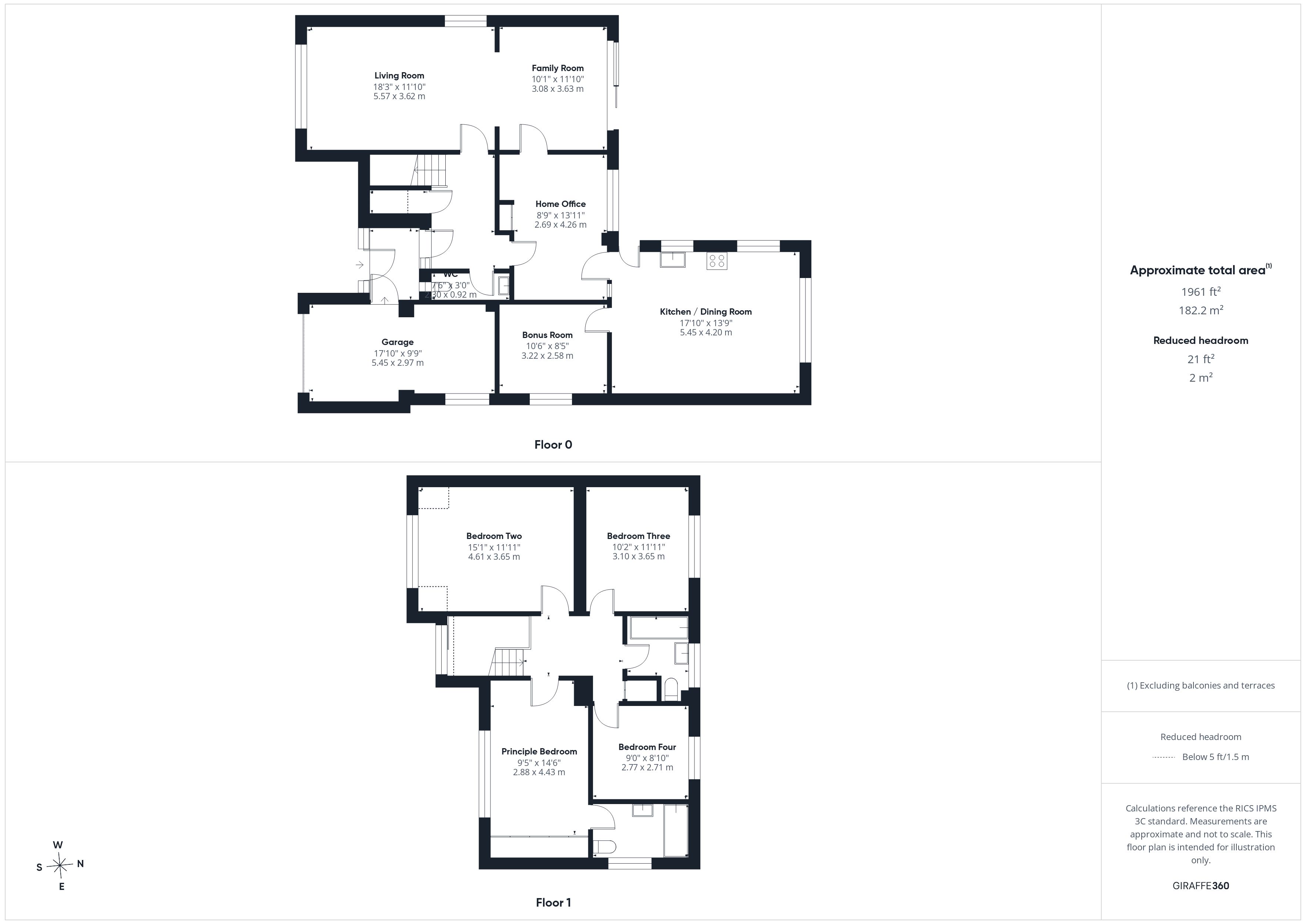 42, Thames Crescent, Maidenhead floorplan