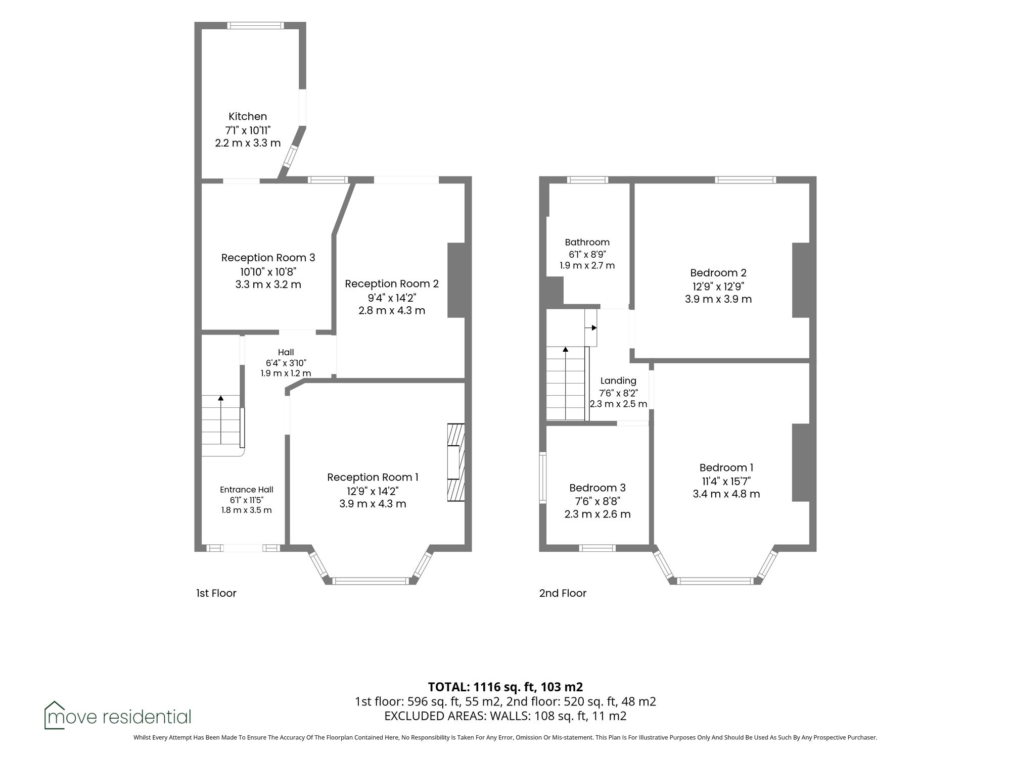26 Hillside Road, Liverpool floorplan