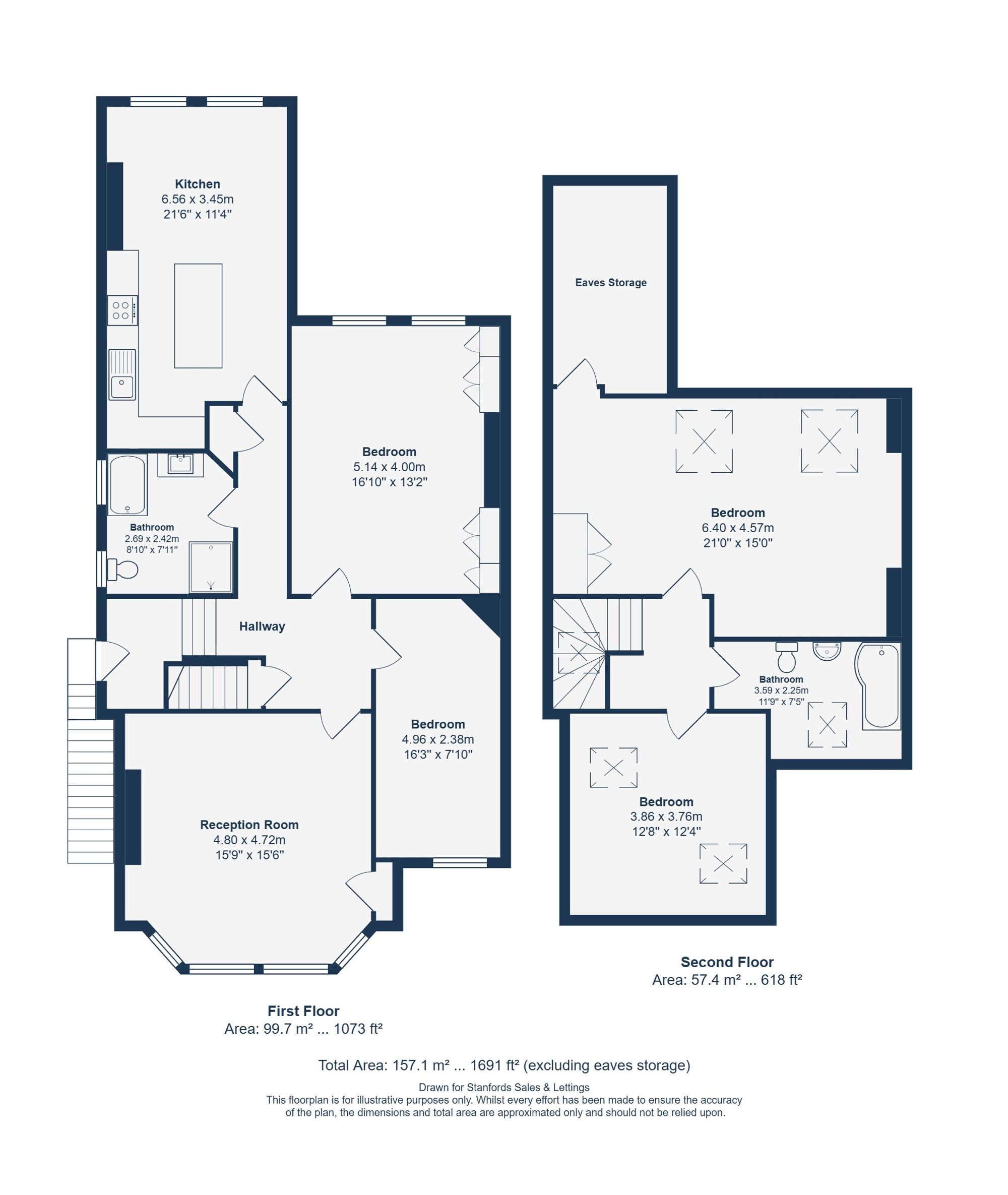 5b, Inchmery Road, Catford floorplan