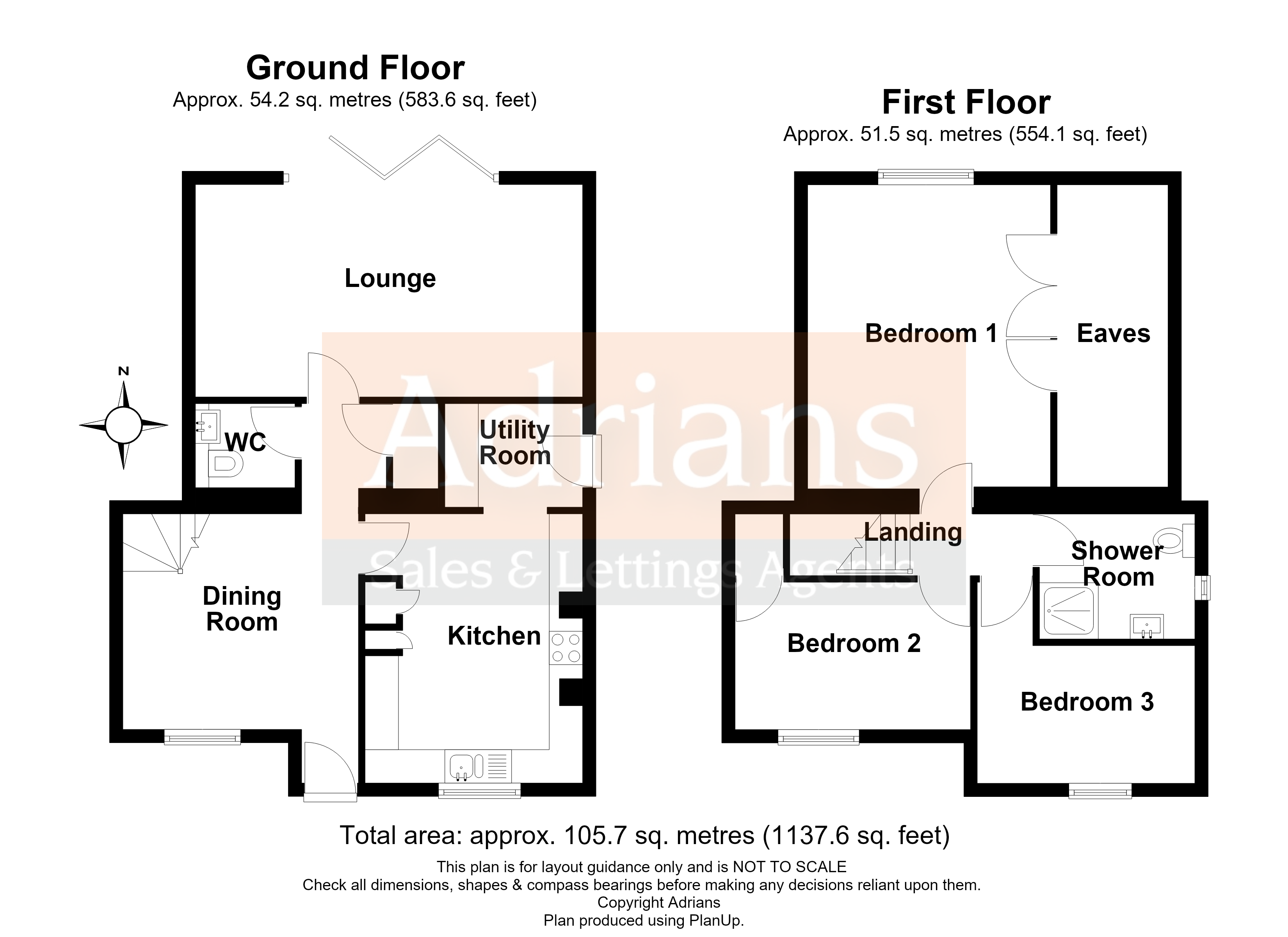 23, Conduit Lane, Woodham Mortimer, Maldon floorplan