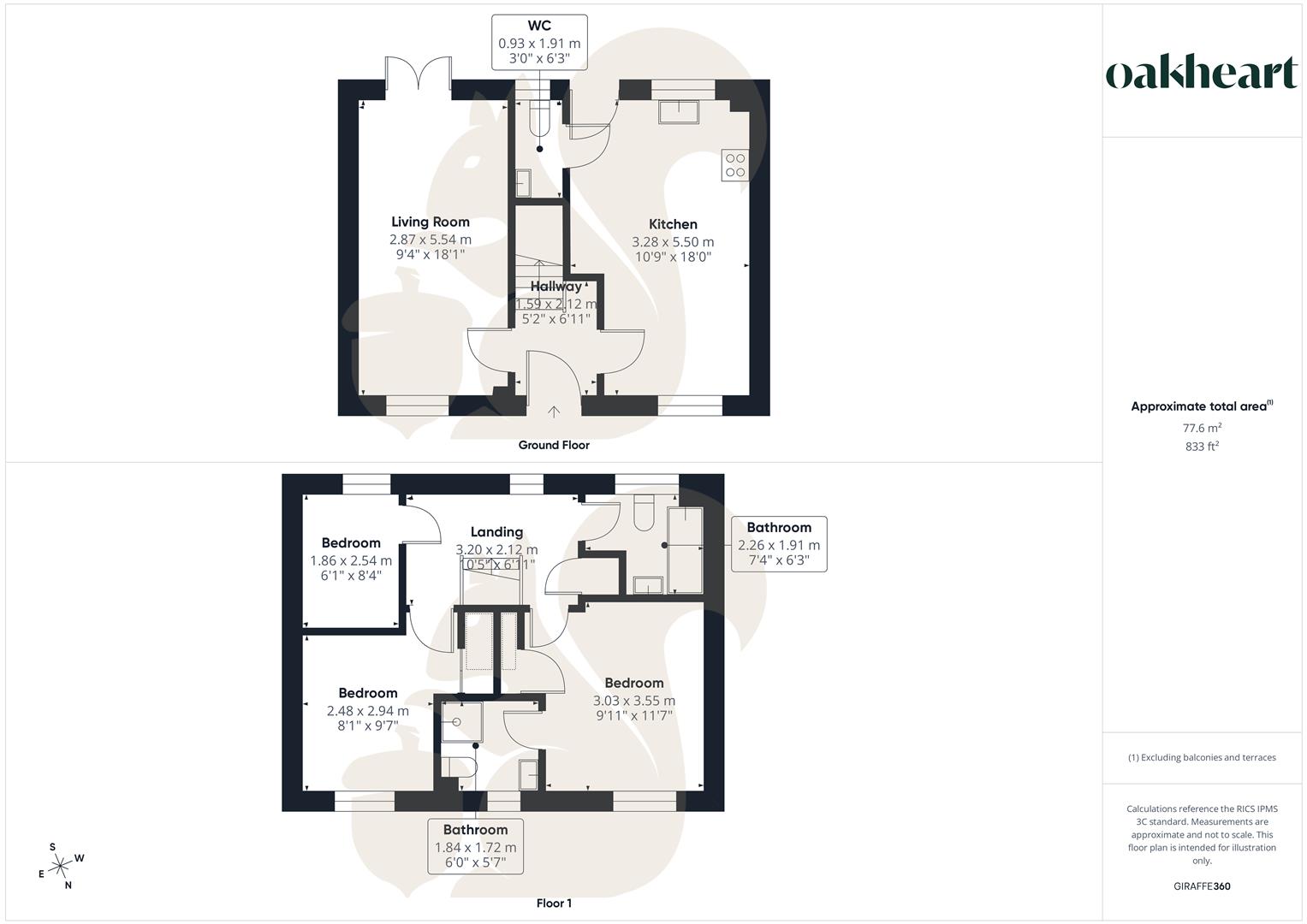 19, James Parnell Drive, Colchester floorplan