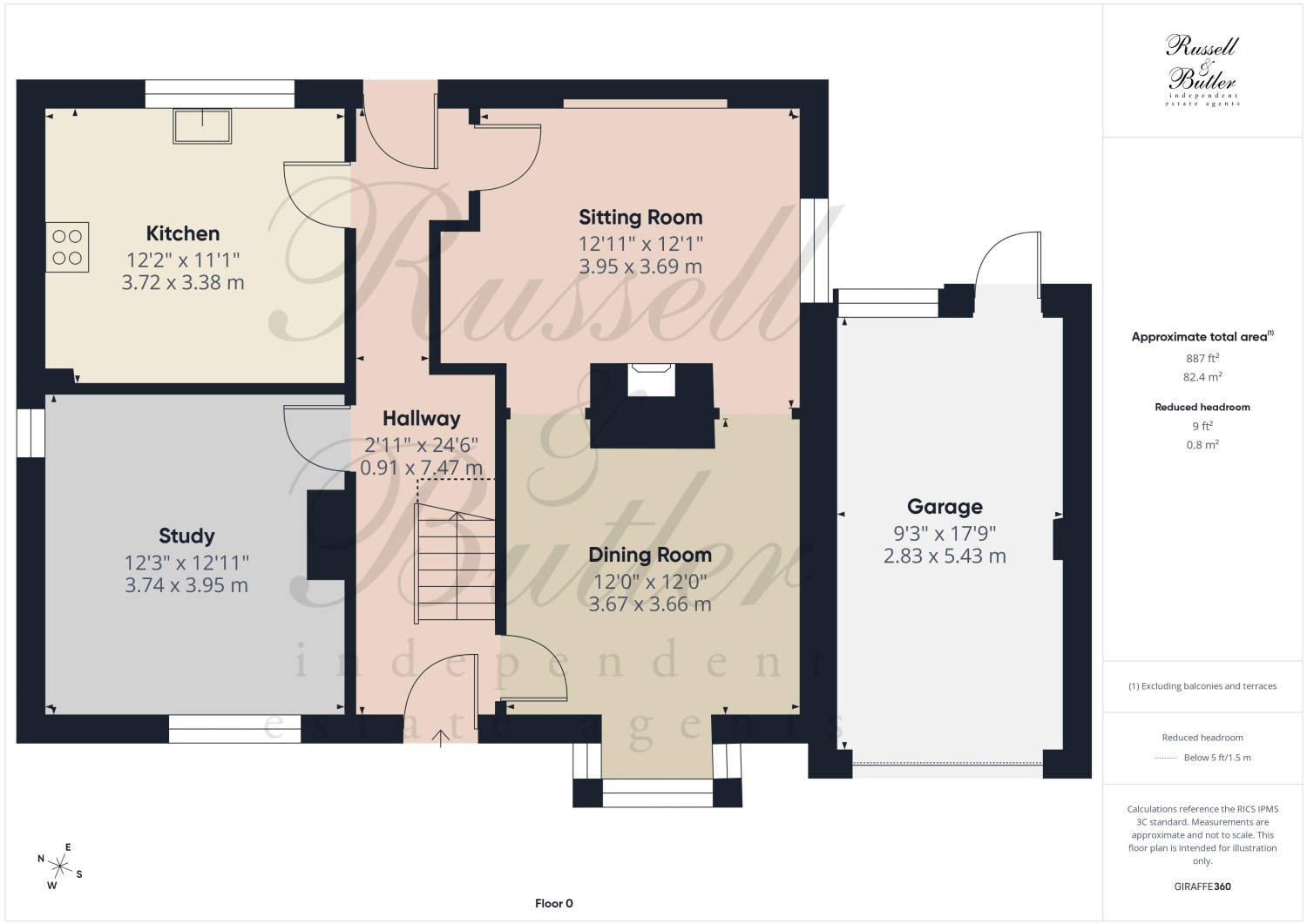12, Chaloners Hill, Buckingham floorplan