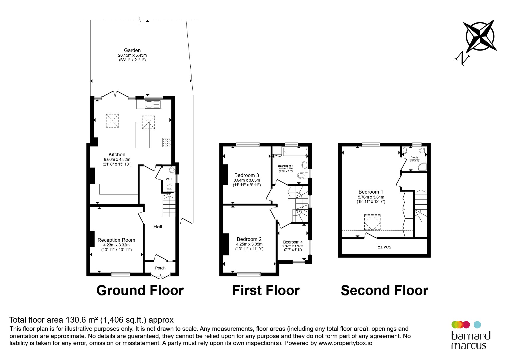 273, Church Hill Road, Sutton floorplan