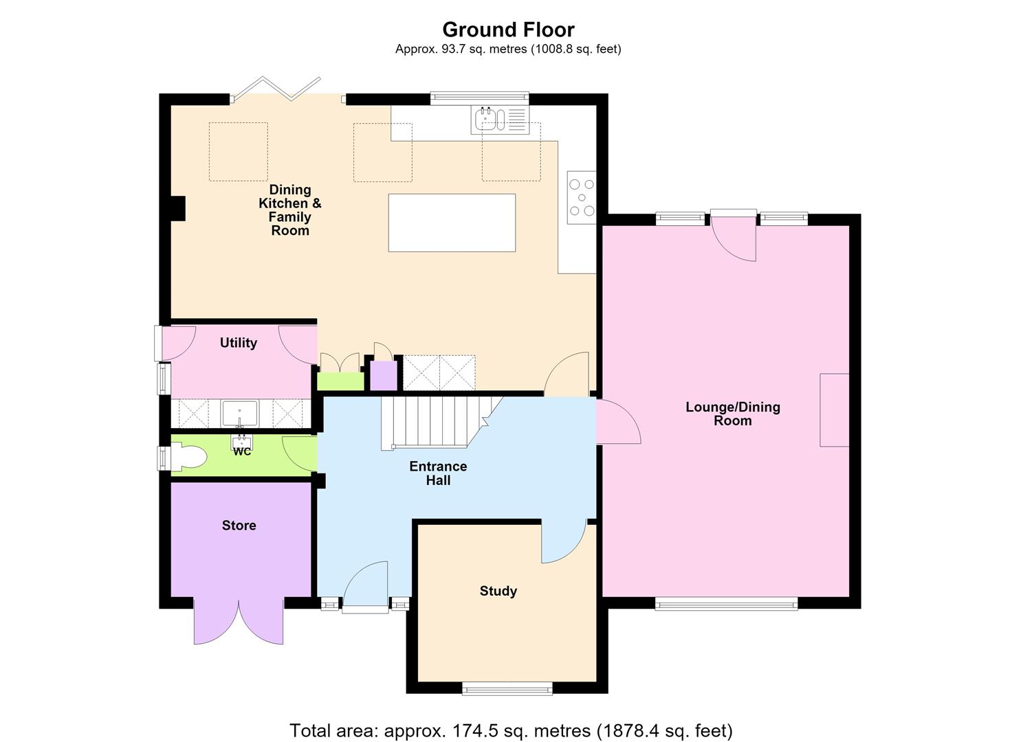 20, Cliffe Road, Warrington floorplan
