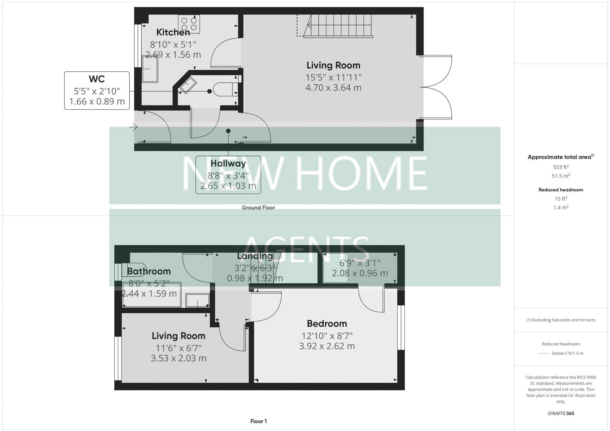 37, Duddy Road, Stockport floorplan