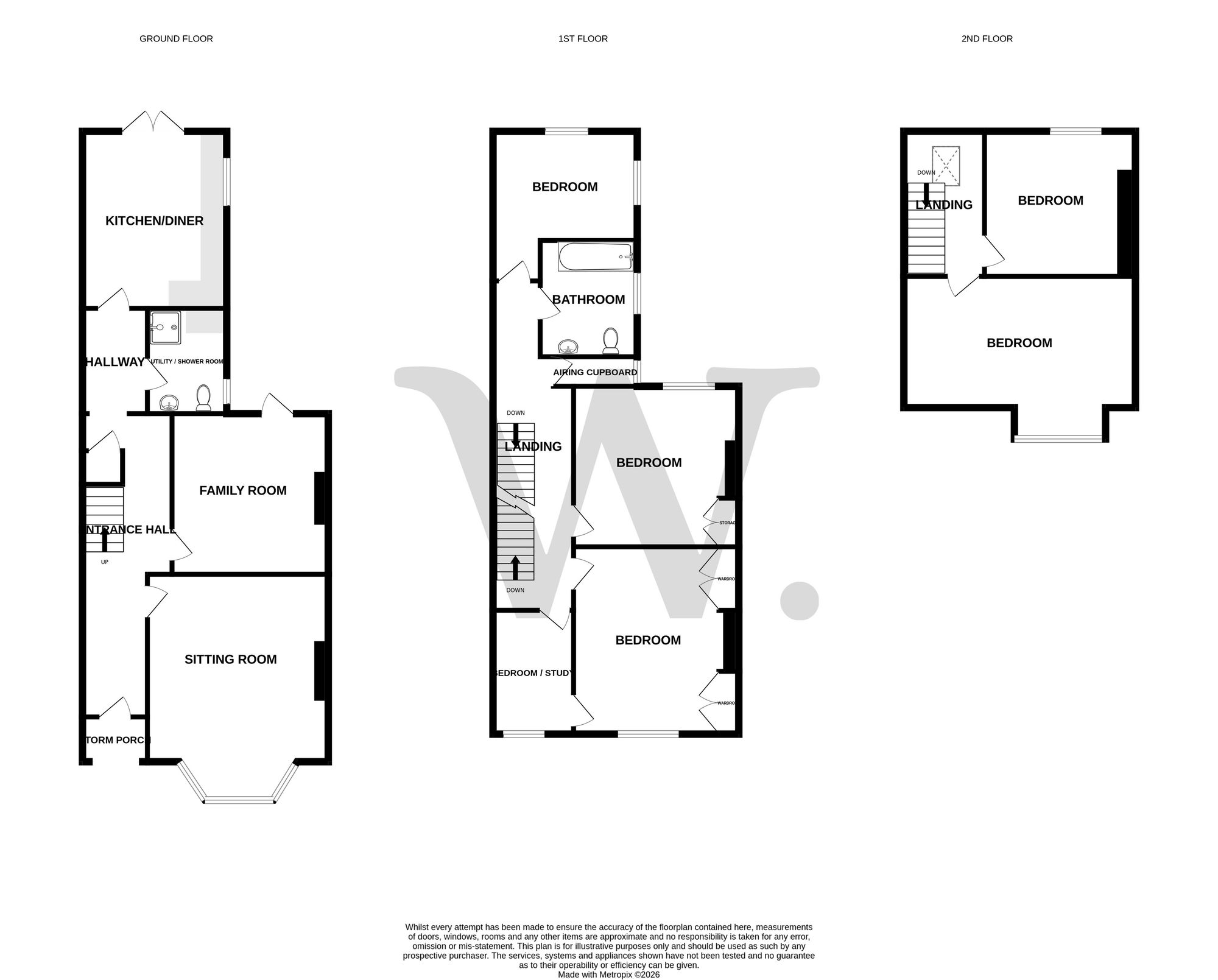 11 College Road, Norwich floorplan