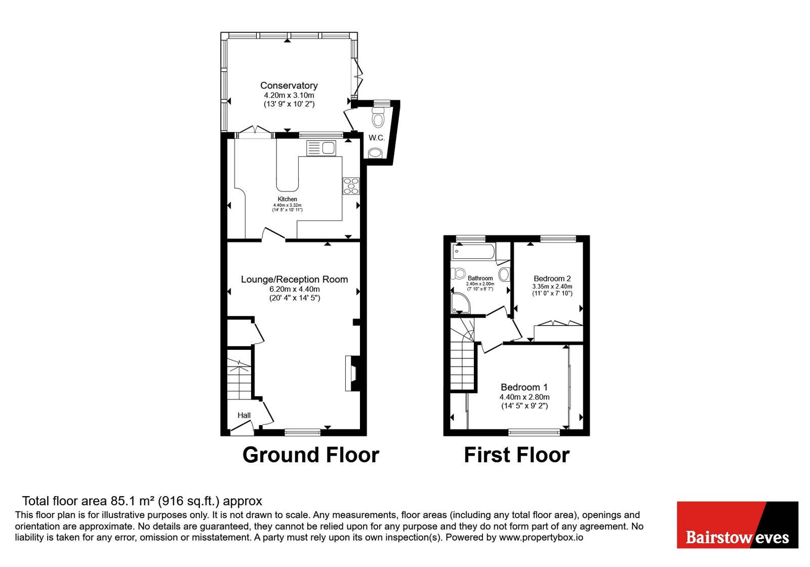 7, Foxearth Spur, South Croydon floorplan