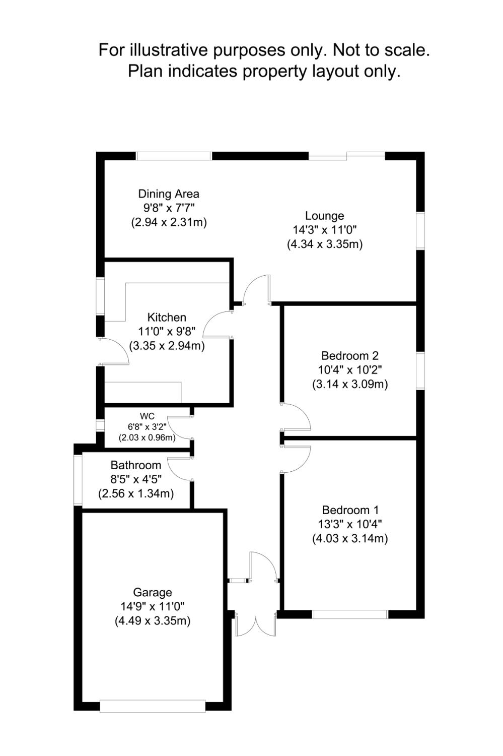 2 Bedrooms Bungalow for sale in Mumfords Grove, Meols, Wirral CH47