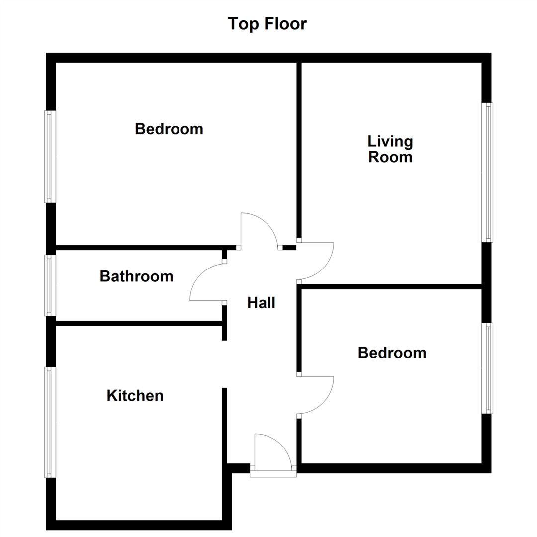 6 Timor Court, Longford Avenue, Southall floorplan