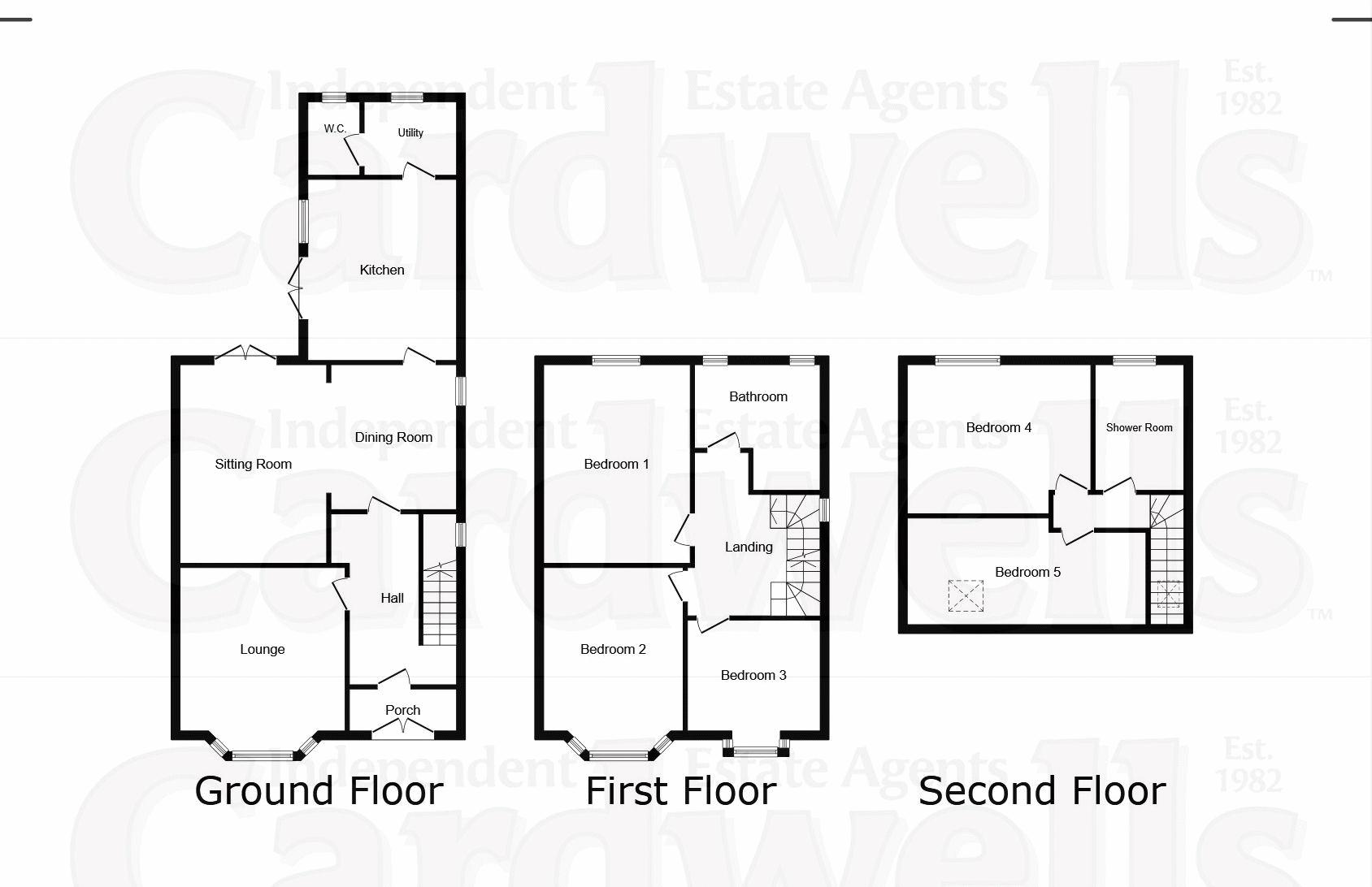 18, Hill Cot Road, Bolton floorplan