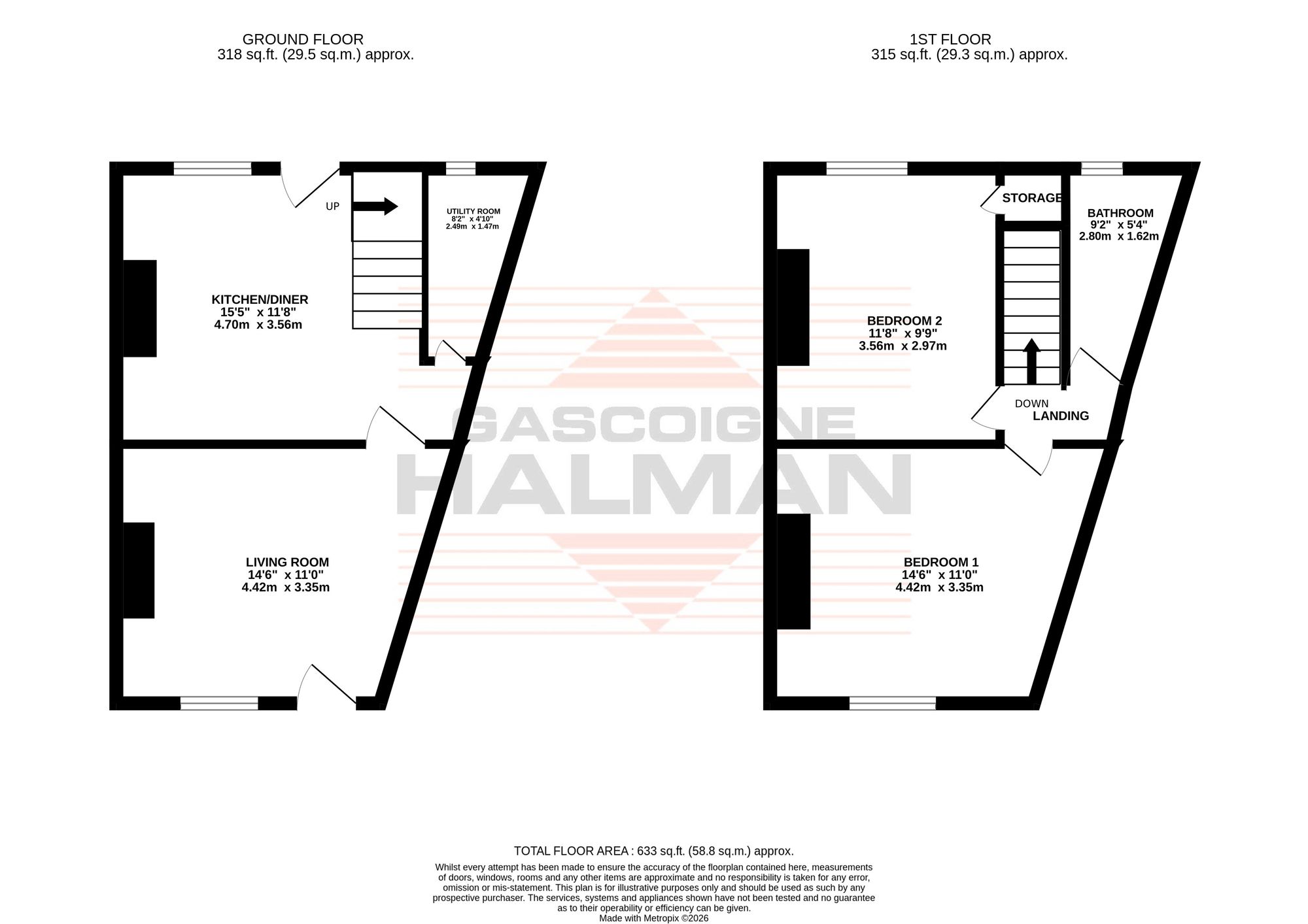 27 Gordon Avenue, Sale floorplan