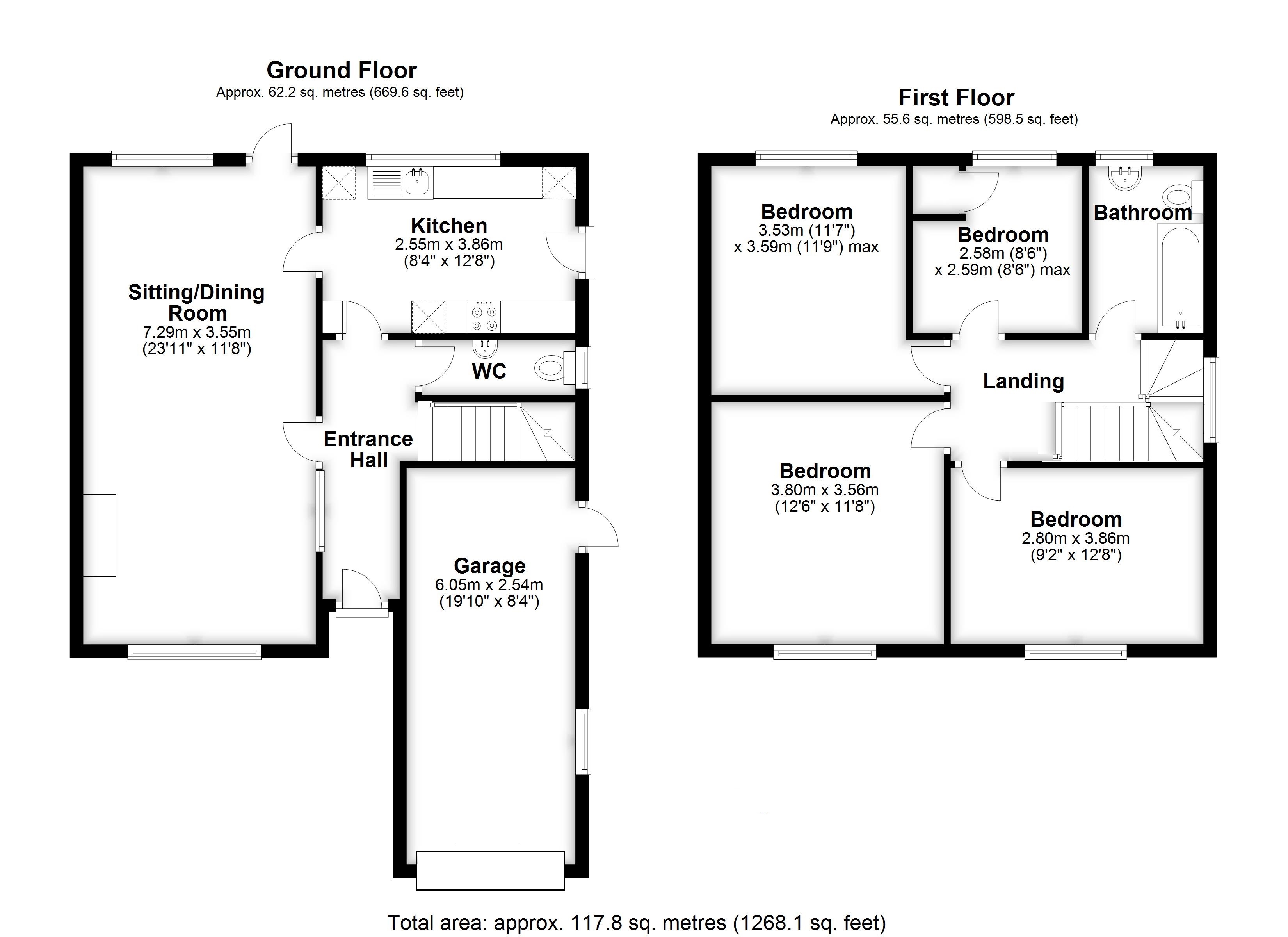 Passingham Avenue, Hitchin, Hertfordshire SG4, 4 bedroom detached house for sale 63532853