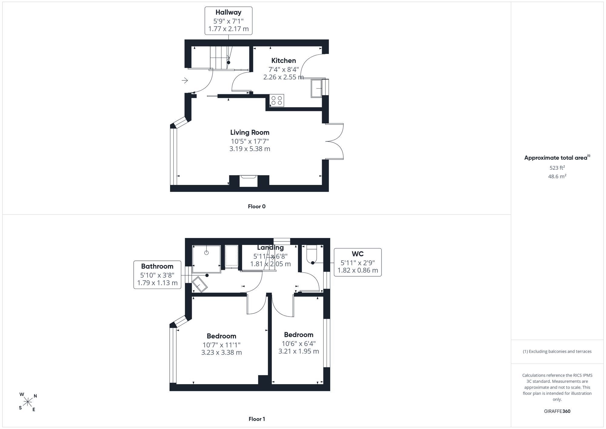 12 Edinburgh Road, Leicester floorplan