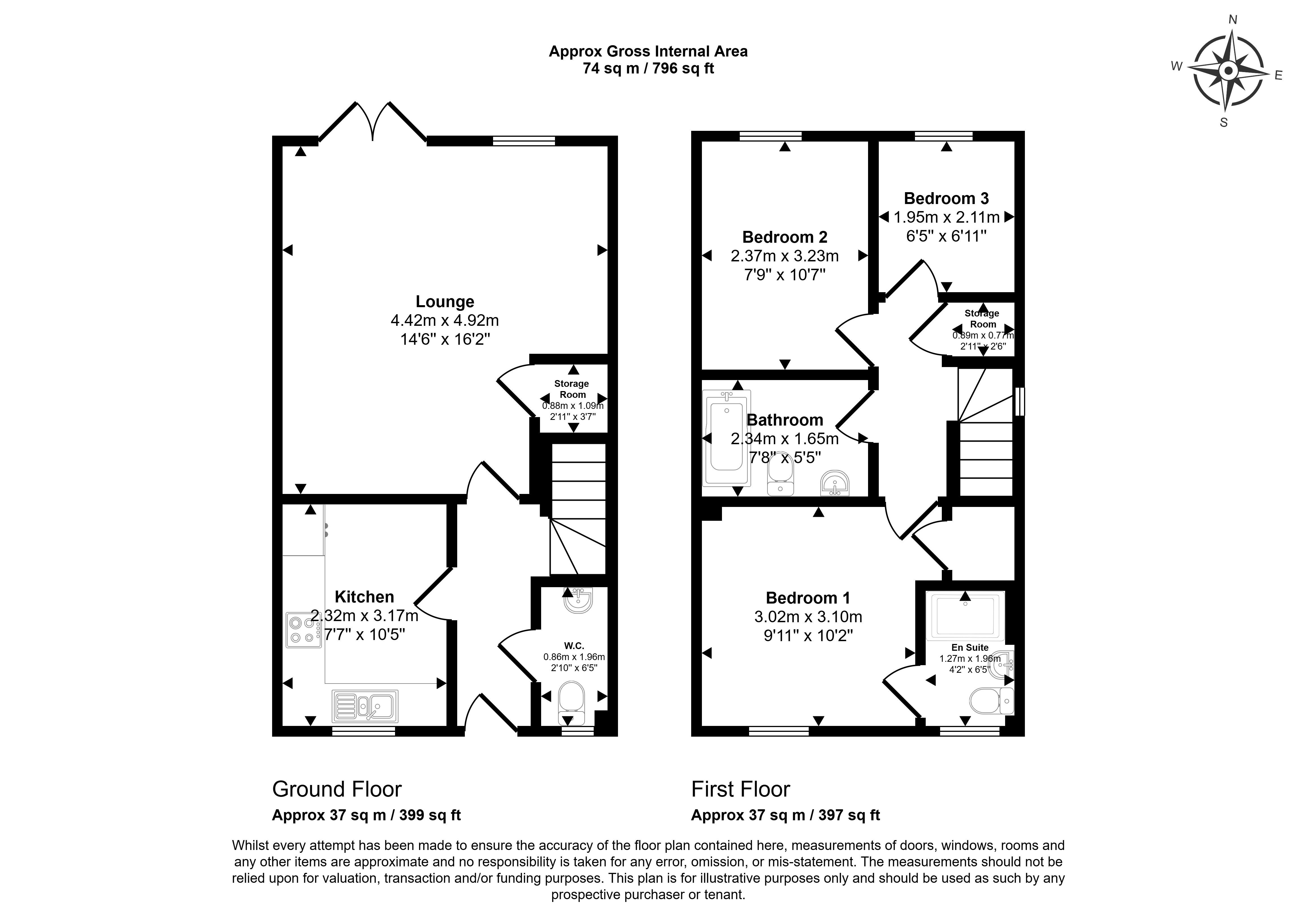 28, Gwilt Drive, Shropshire floorplan