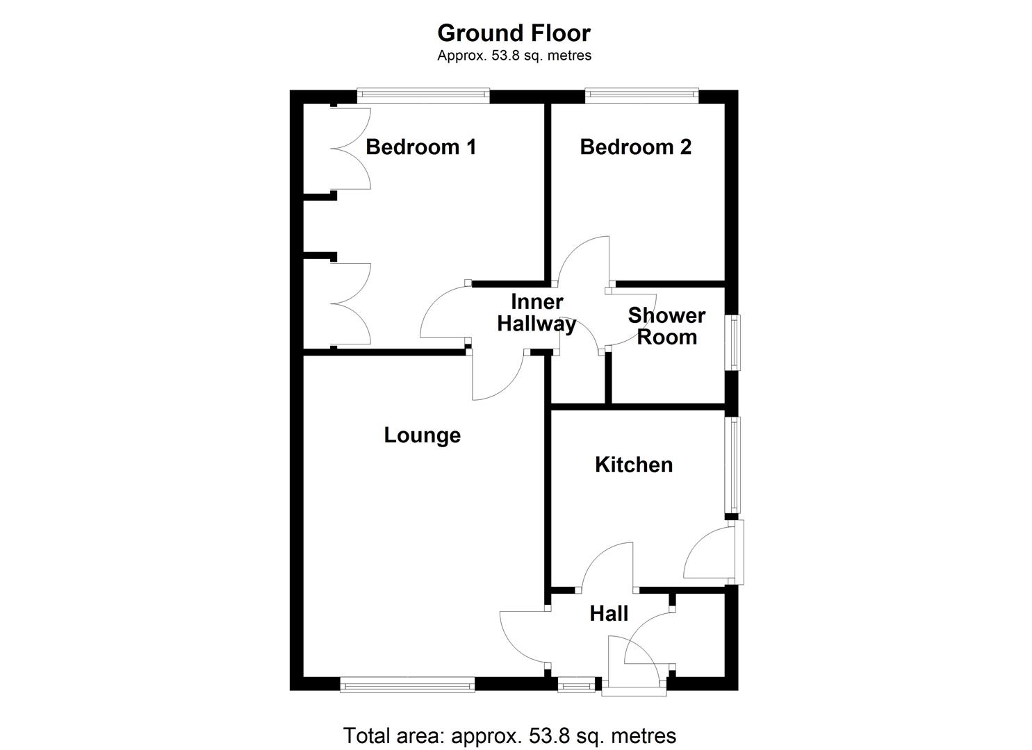 6, Cherry Tree Crescent, Wakefield floorplan