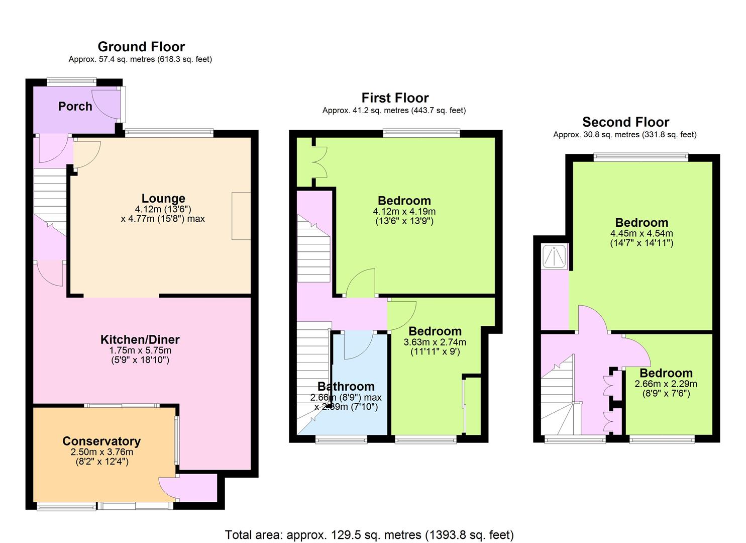 12, Cumbrian Close, Worthing floorplan