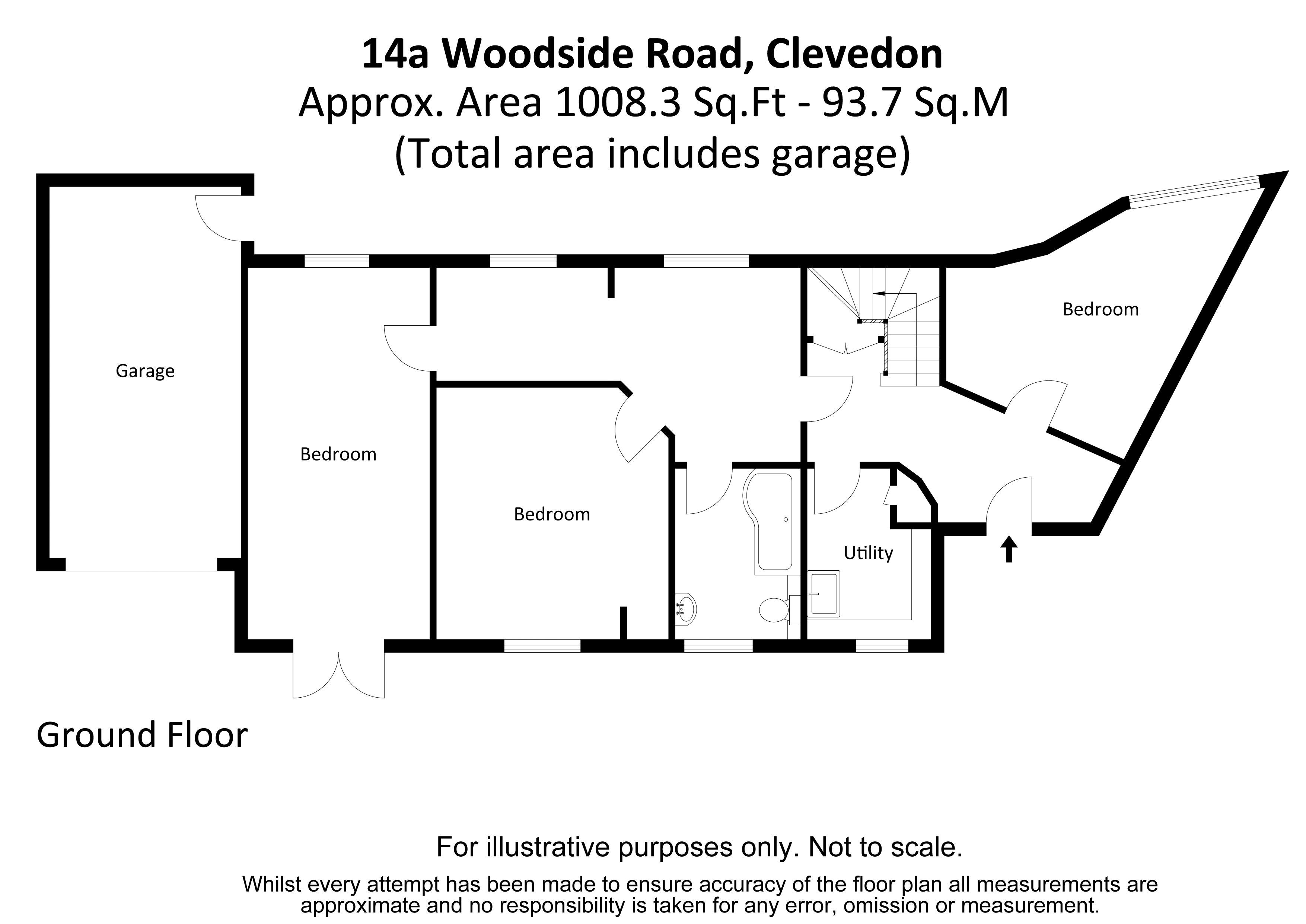 Woodside Lodge, 14a, Woodside Road, Clevedon floorplan