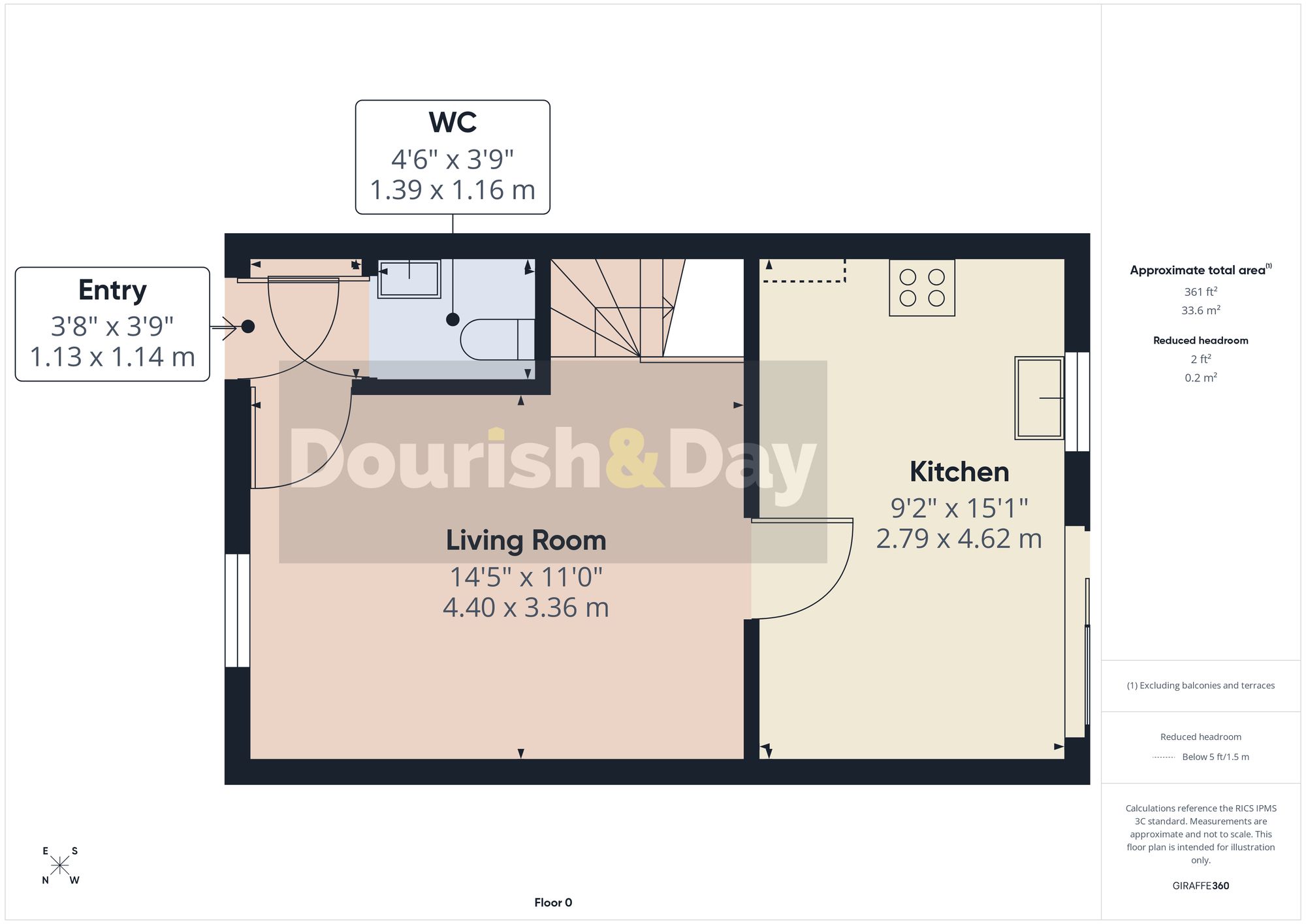 21 Park Avenue, Whitchurch floorplan