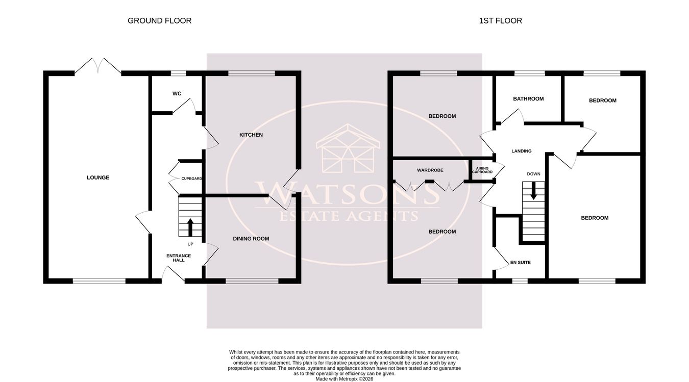 24, Pippin Close, Selston floorplan