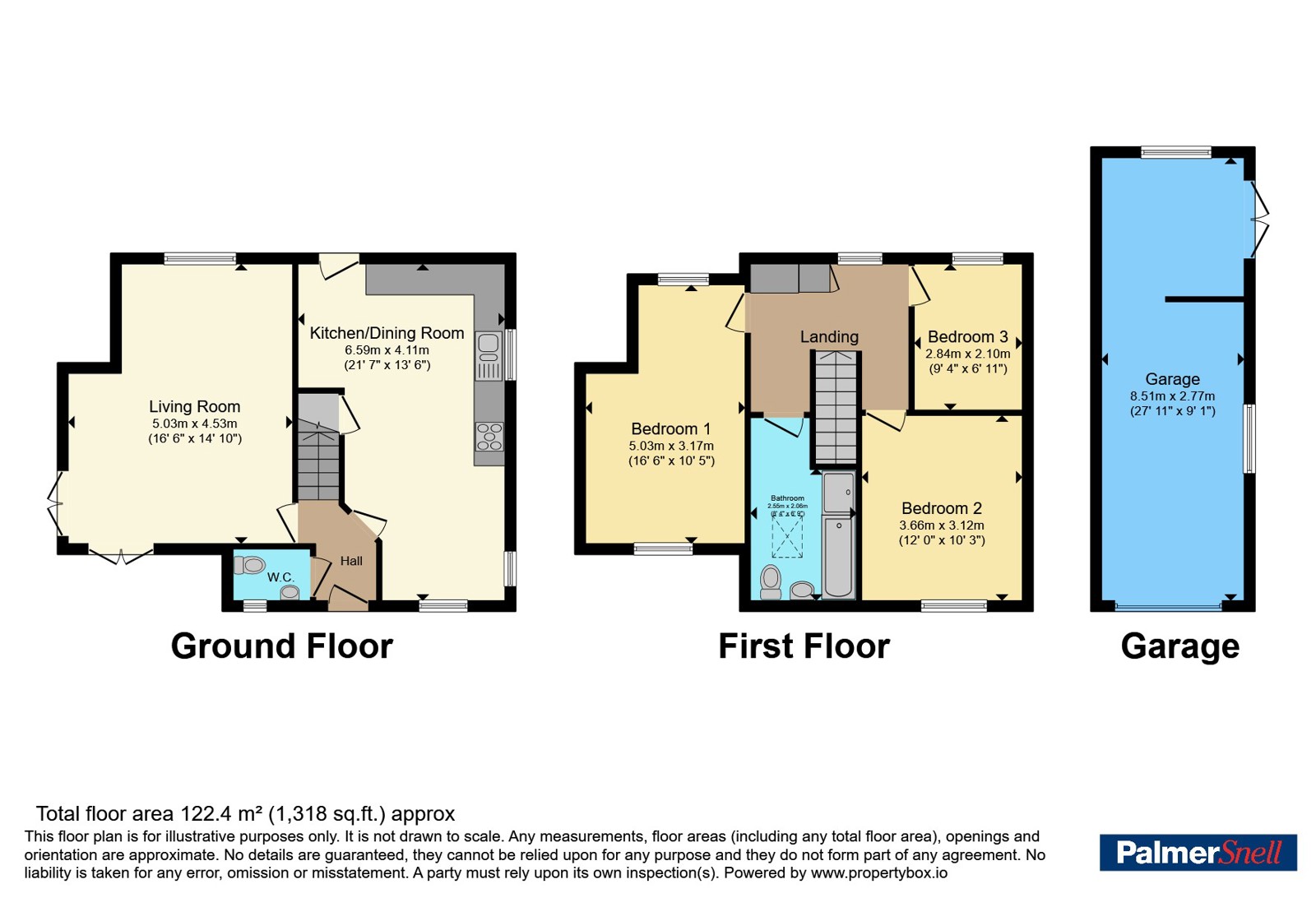 42a,, Verne Road, Dorset floorplan