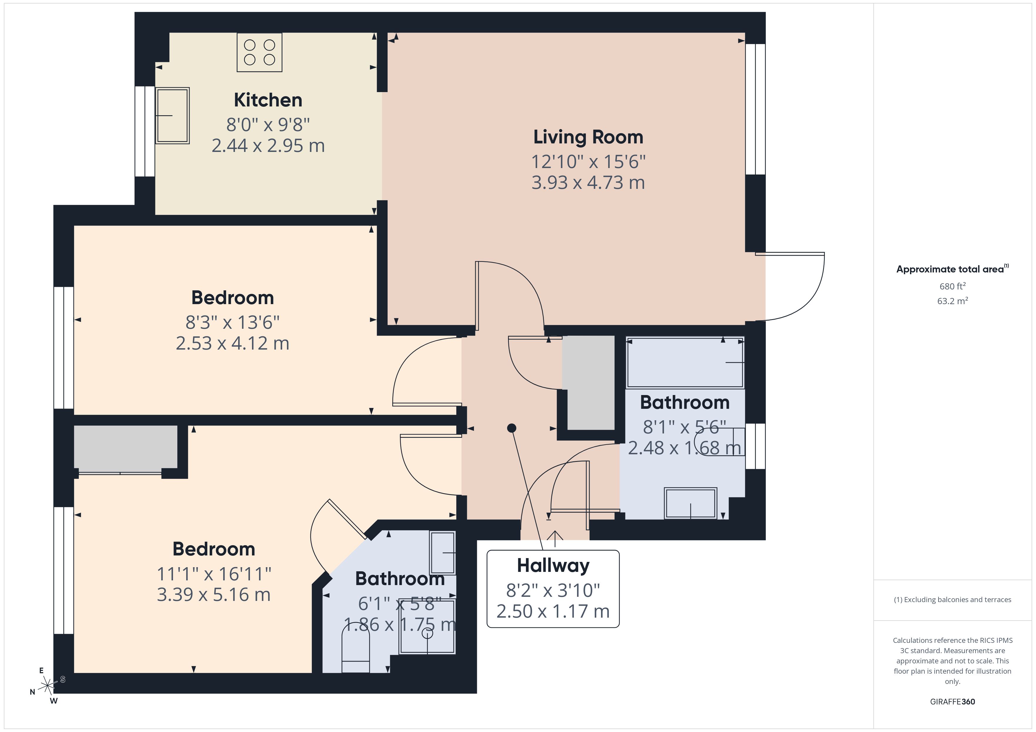 4, Hawkes Court, Buckinghamshire floorplan