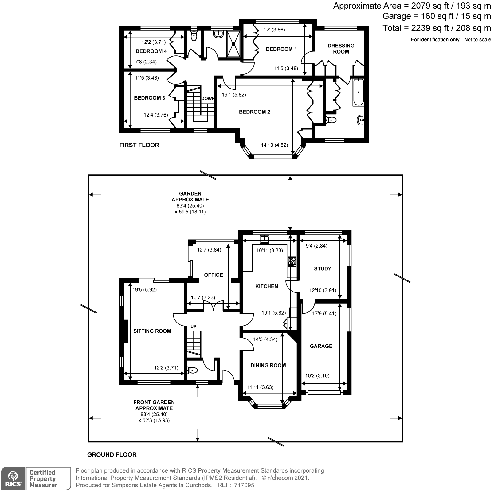 Beechwood Avenue, Weybridge KT13, 5 bedroom detached house for sale