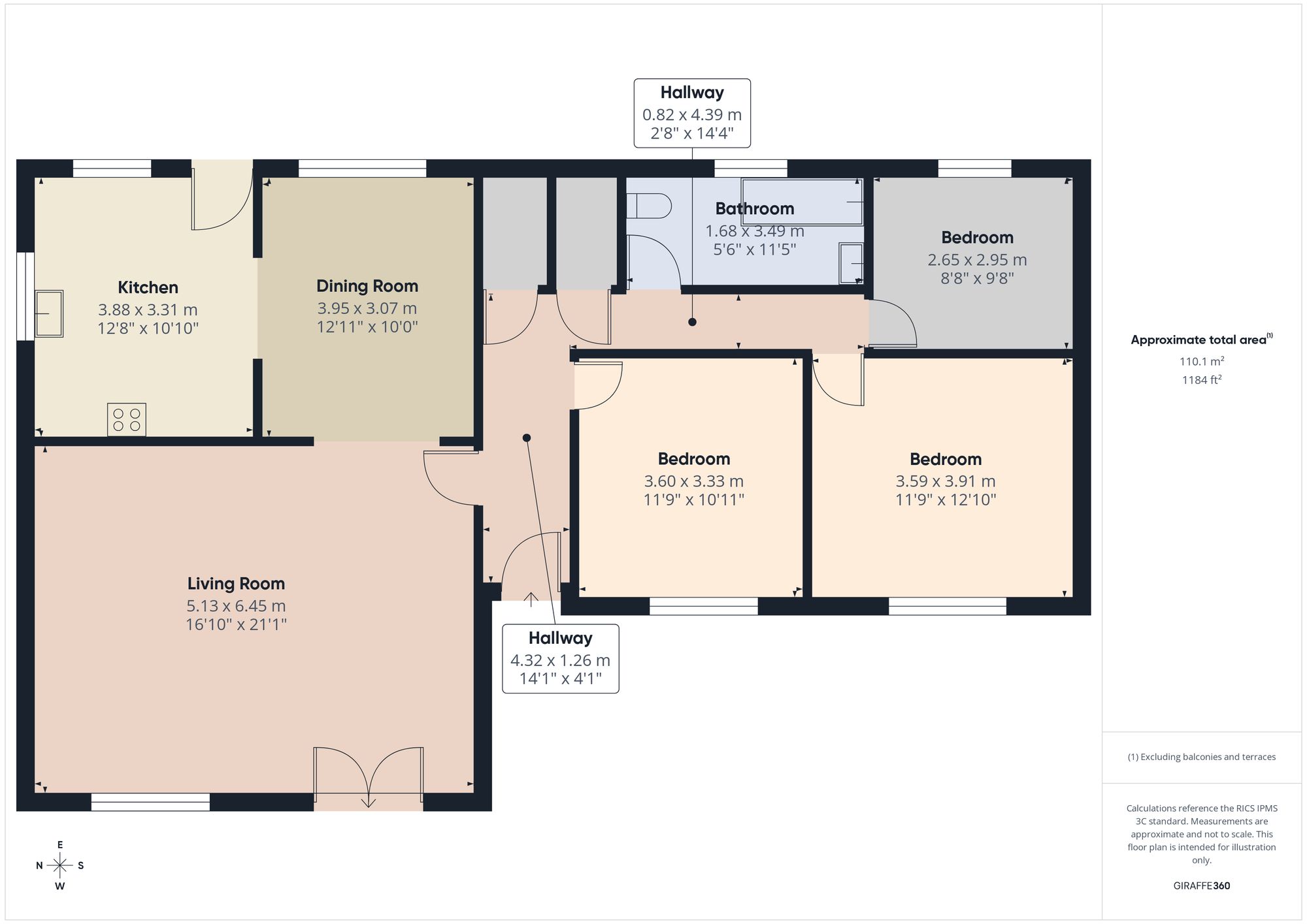 27 Garn Road, Ebbw Vale floorplan