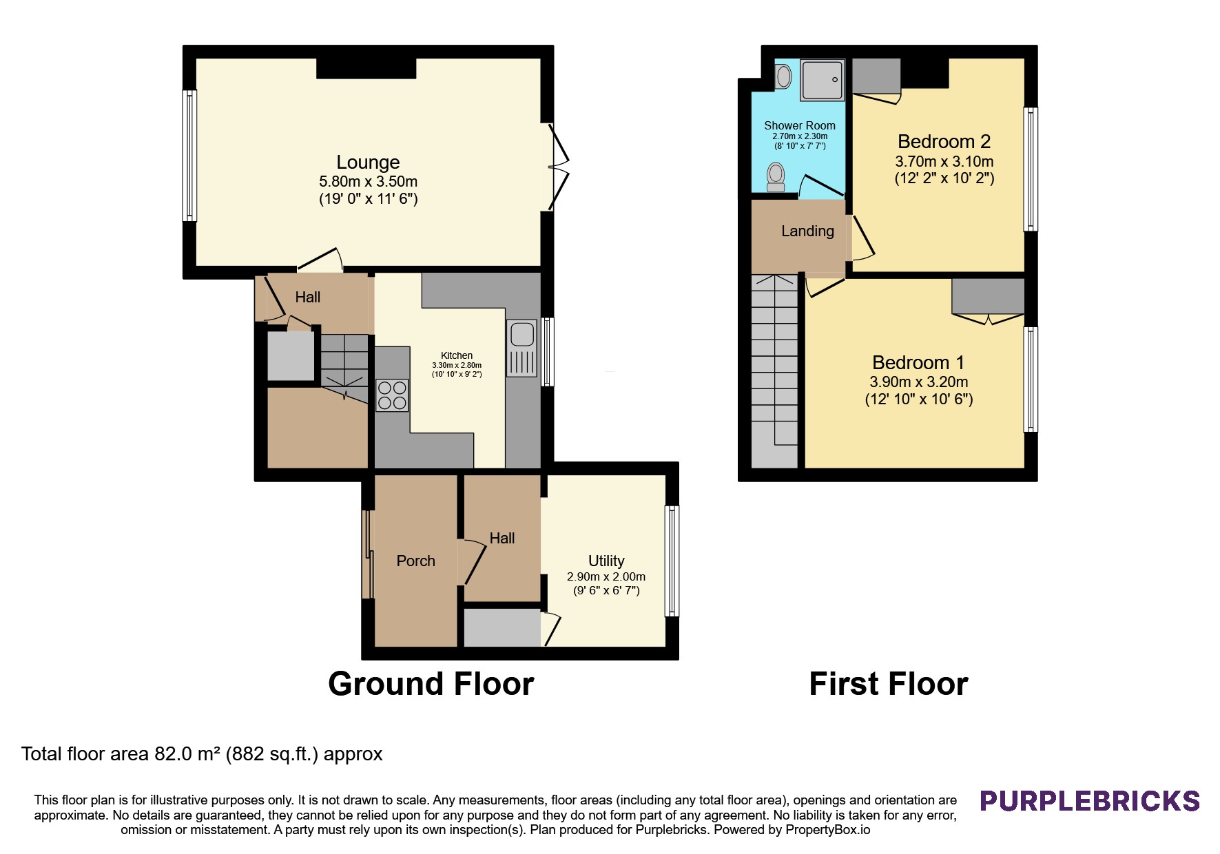 30, Ash Avenue, Durham floorplan
