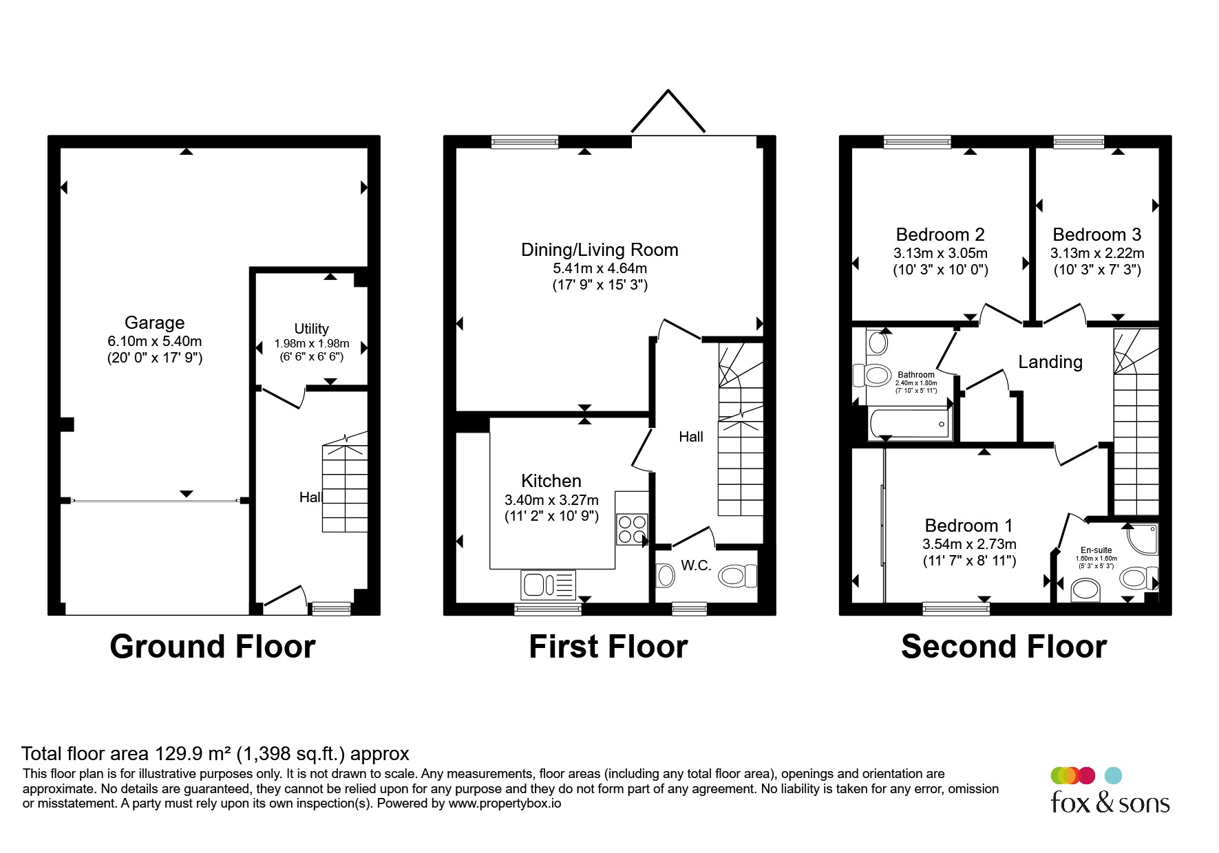 7, Sundays Hill Close, Southampton floorplan