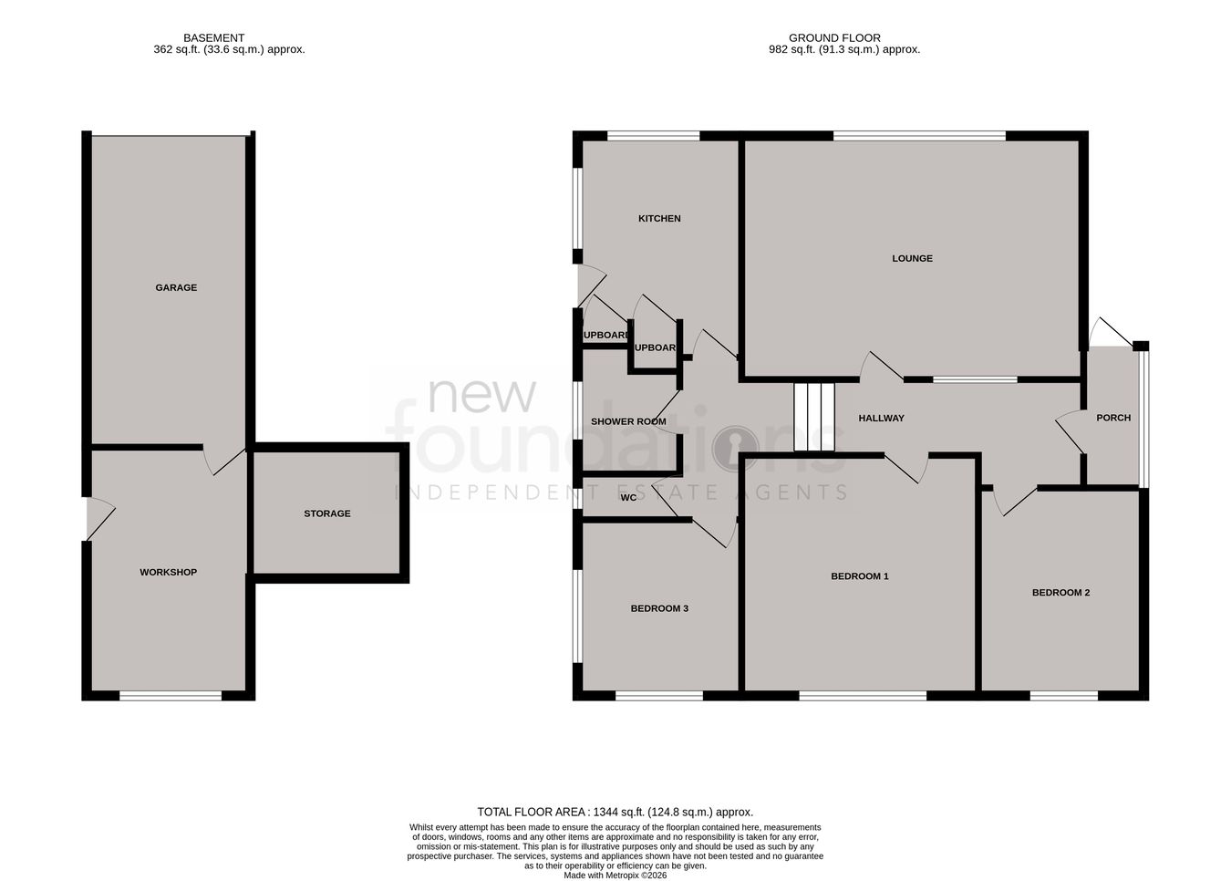 8, Long Avenue, Bexhill-on-Sea floorplan