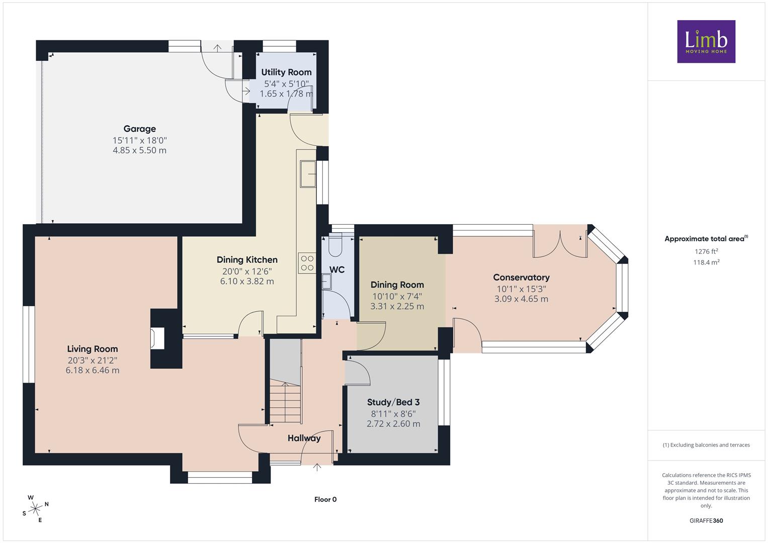 9, Mount View, North Ferriby floorplan