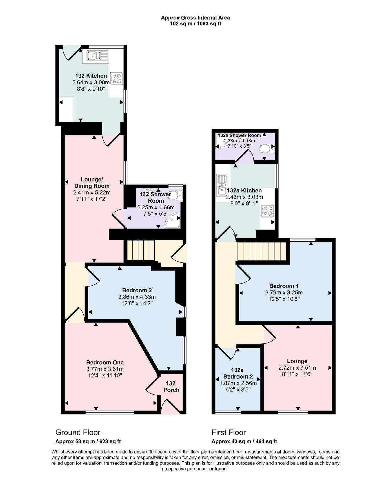 West Street, Swansea floorplan