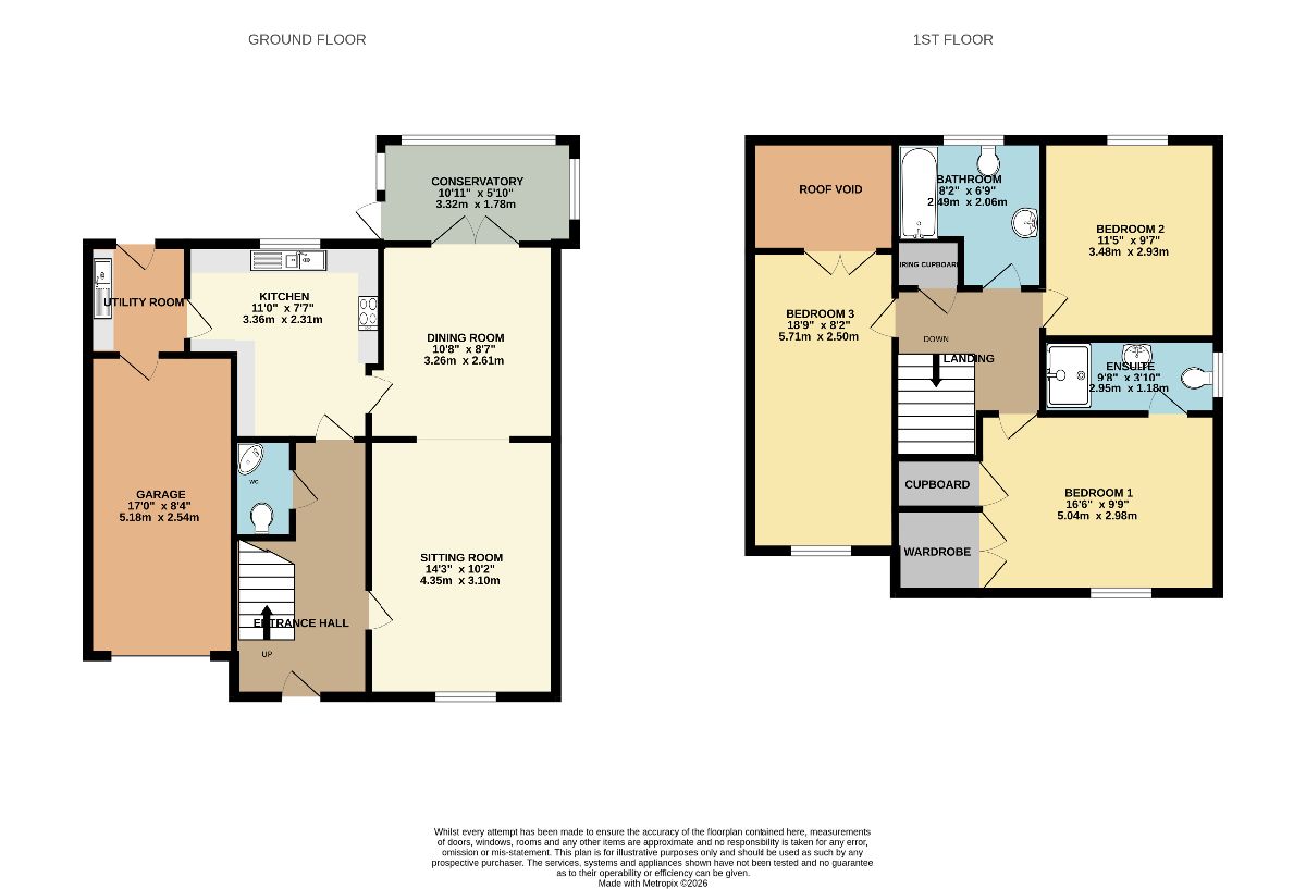 49 Herons Brook, Okehampton floorplan