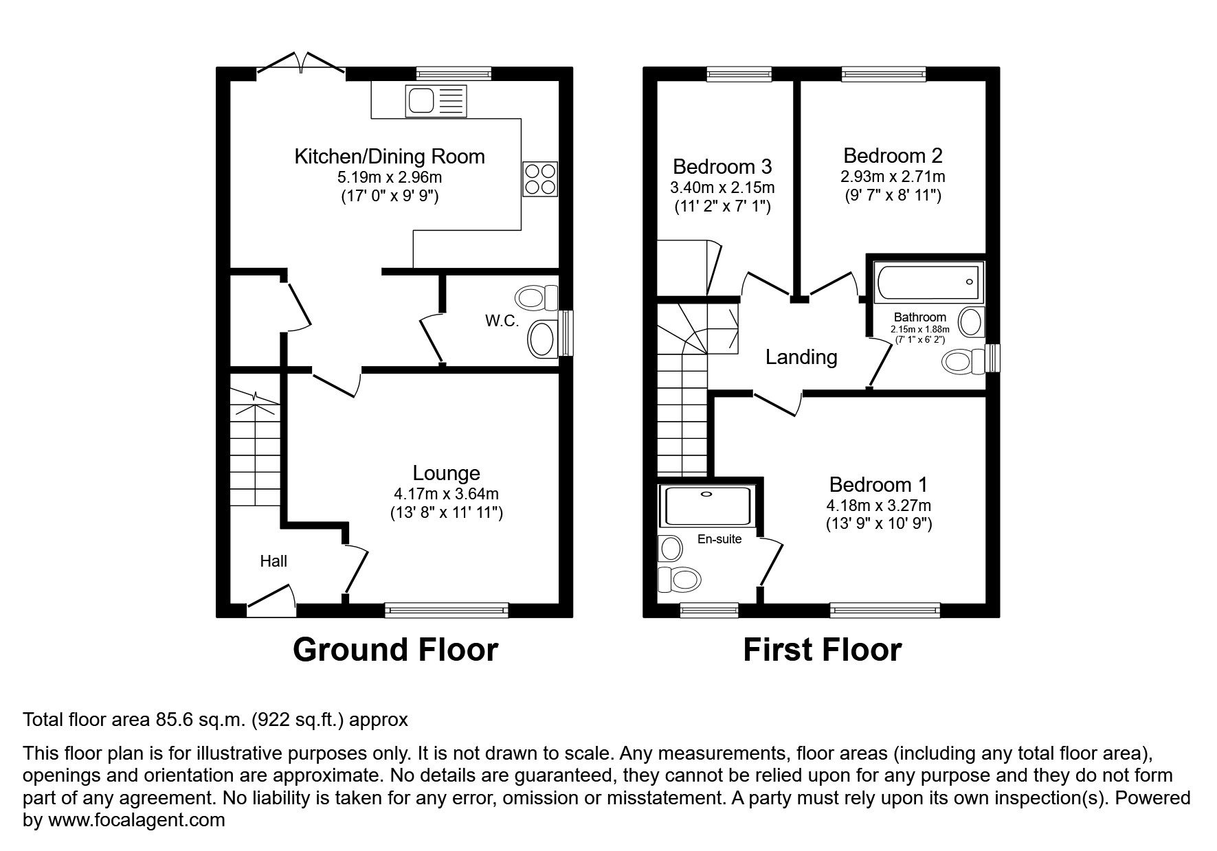 8, Box Road, Dursley floorplan