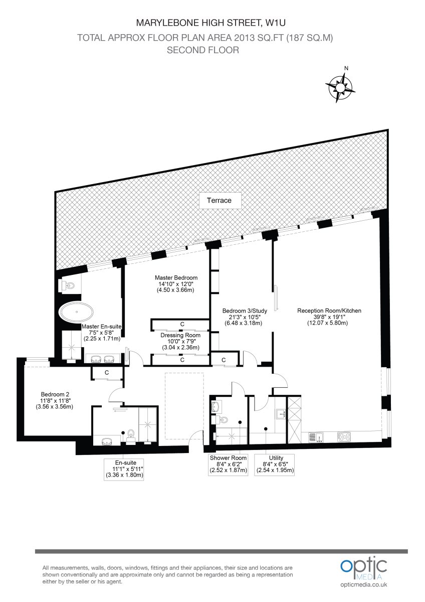 3 Bedrooms Flat to rent in 35 Marylebone High Street, Marylebone W1U