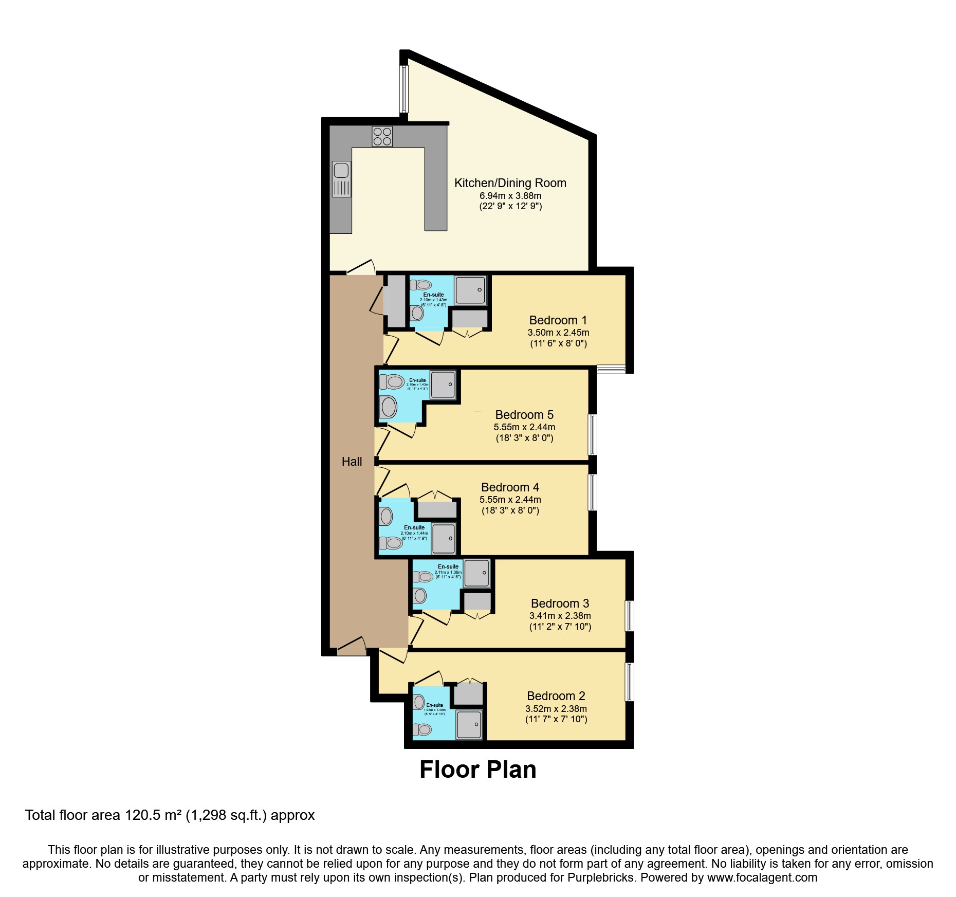 C16/Aspect, 3 Edward Street, Sheffield floorplan
