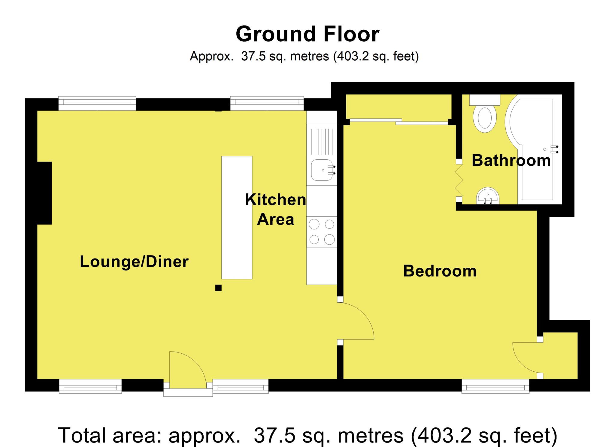 1 bed flat for sale in Shaw Hall Bank Road, Greenfield, Oldham OL3 Zoopla