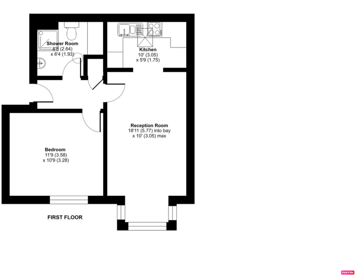 8 Conifer Court, Hadham Road, Bishops Stortford floorplan