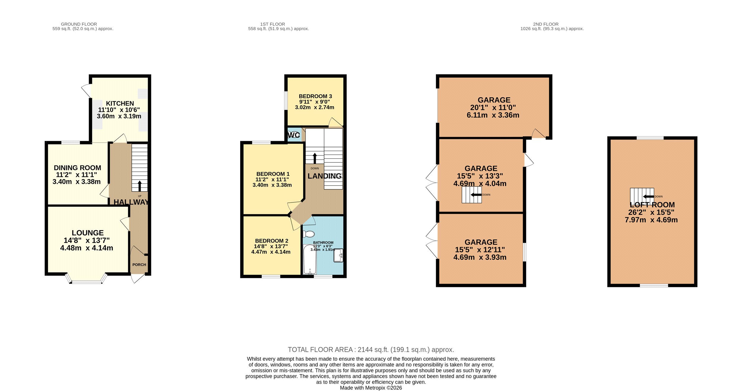 Borough Road, Devon floorplan