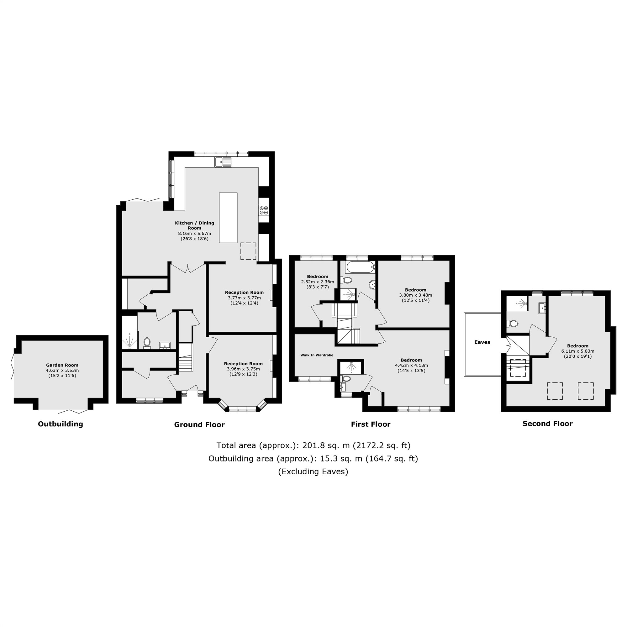 408, Greenford Avenue, London floorplan