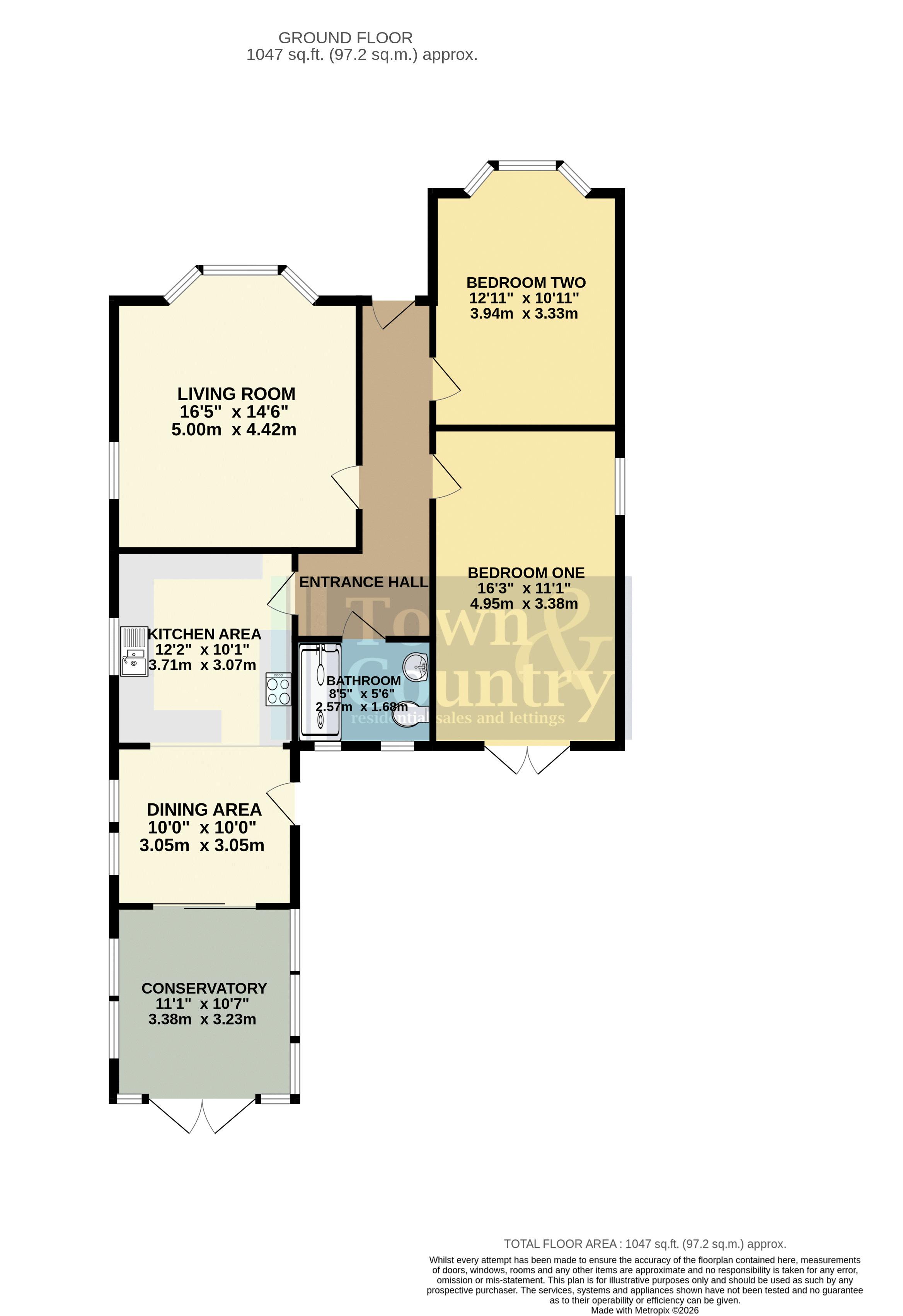 25, Church Road, Colchester floorplan