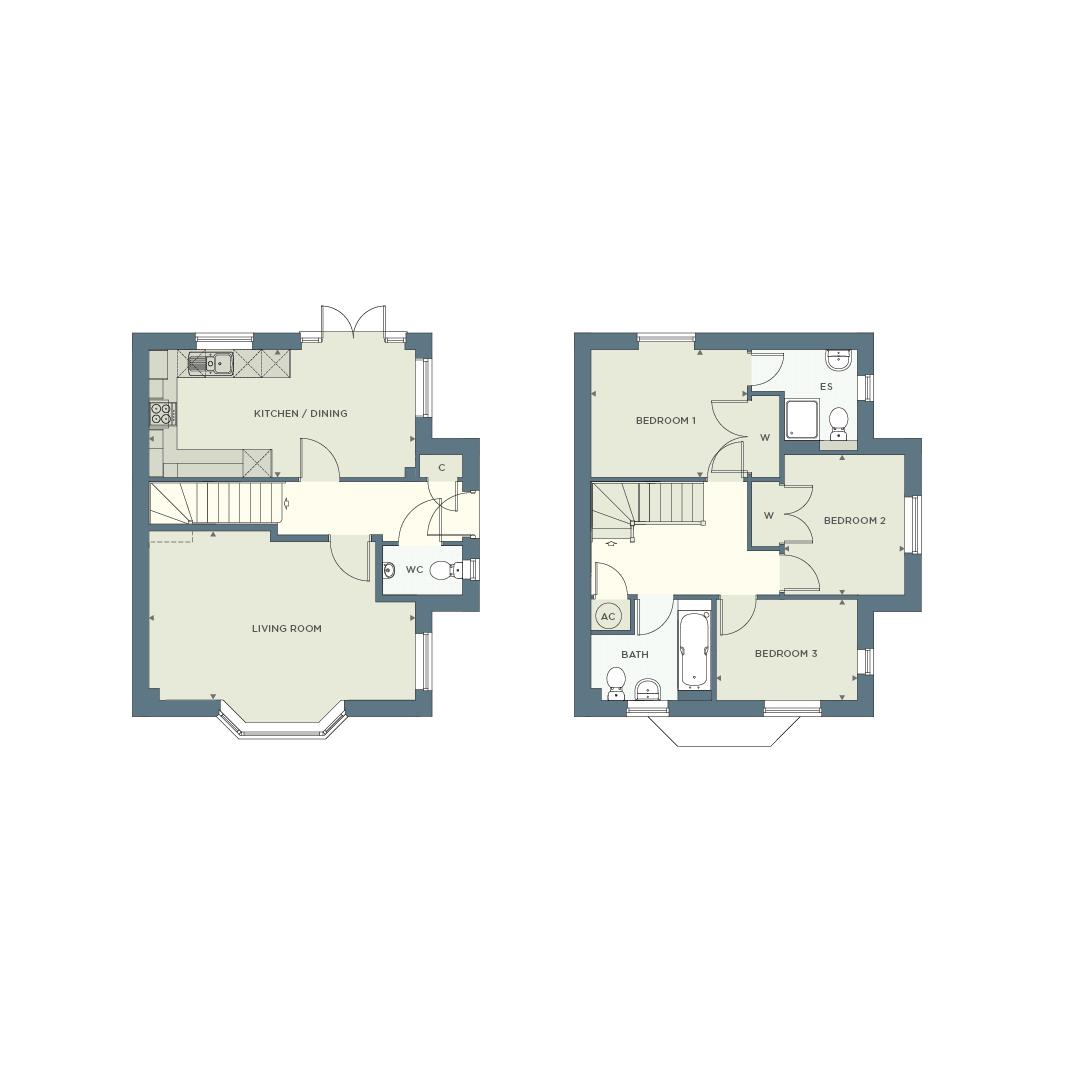 The Cofton, Cromwell Park, Waterfield Drive, Coventry floorplan
