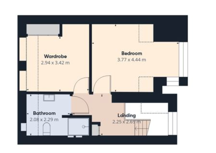 6, Urpeth Villas, Stanley floorplan