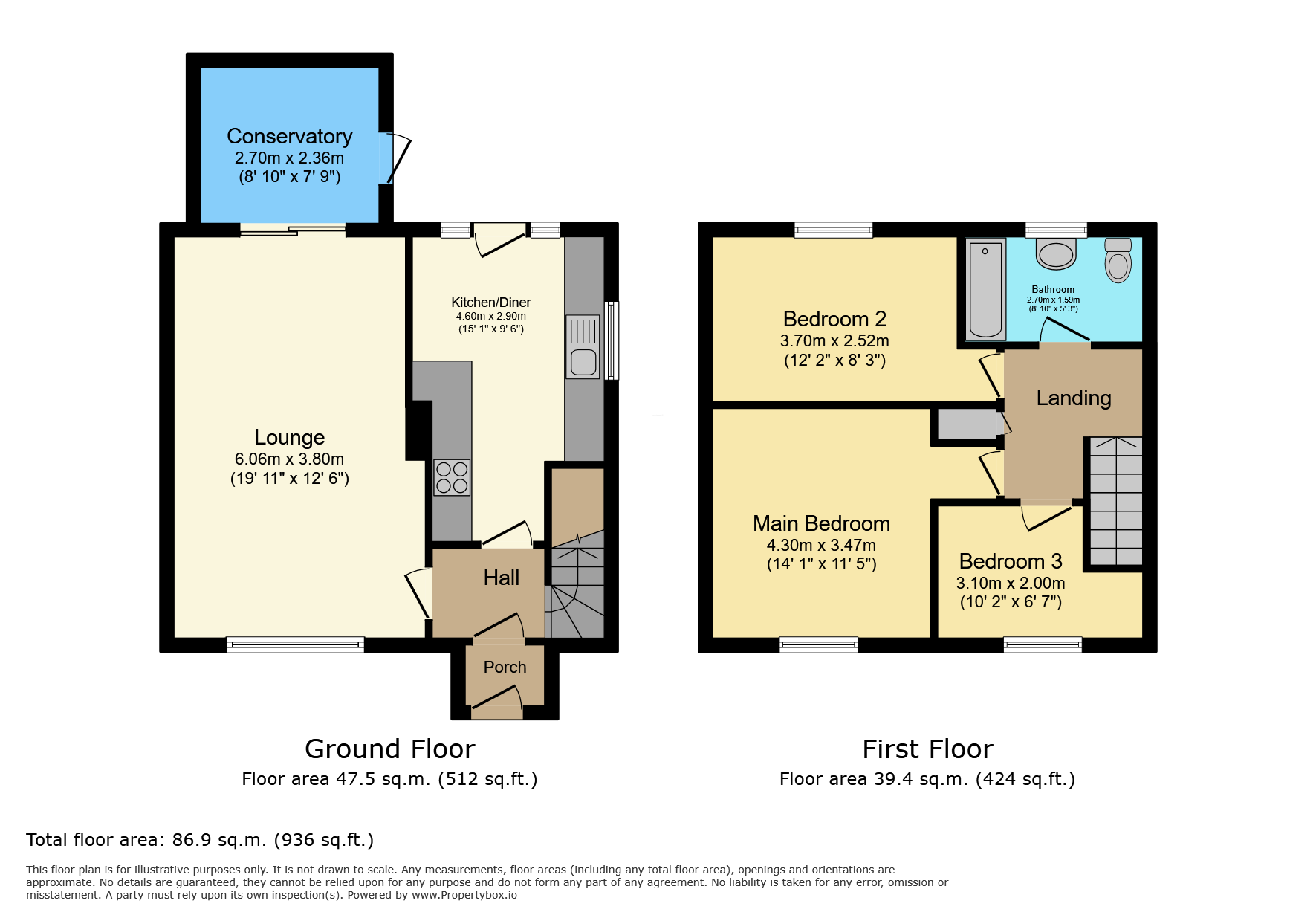 Church Hill Road, Mountsorrel, Loughborough, Leicestershire floorplan