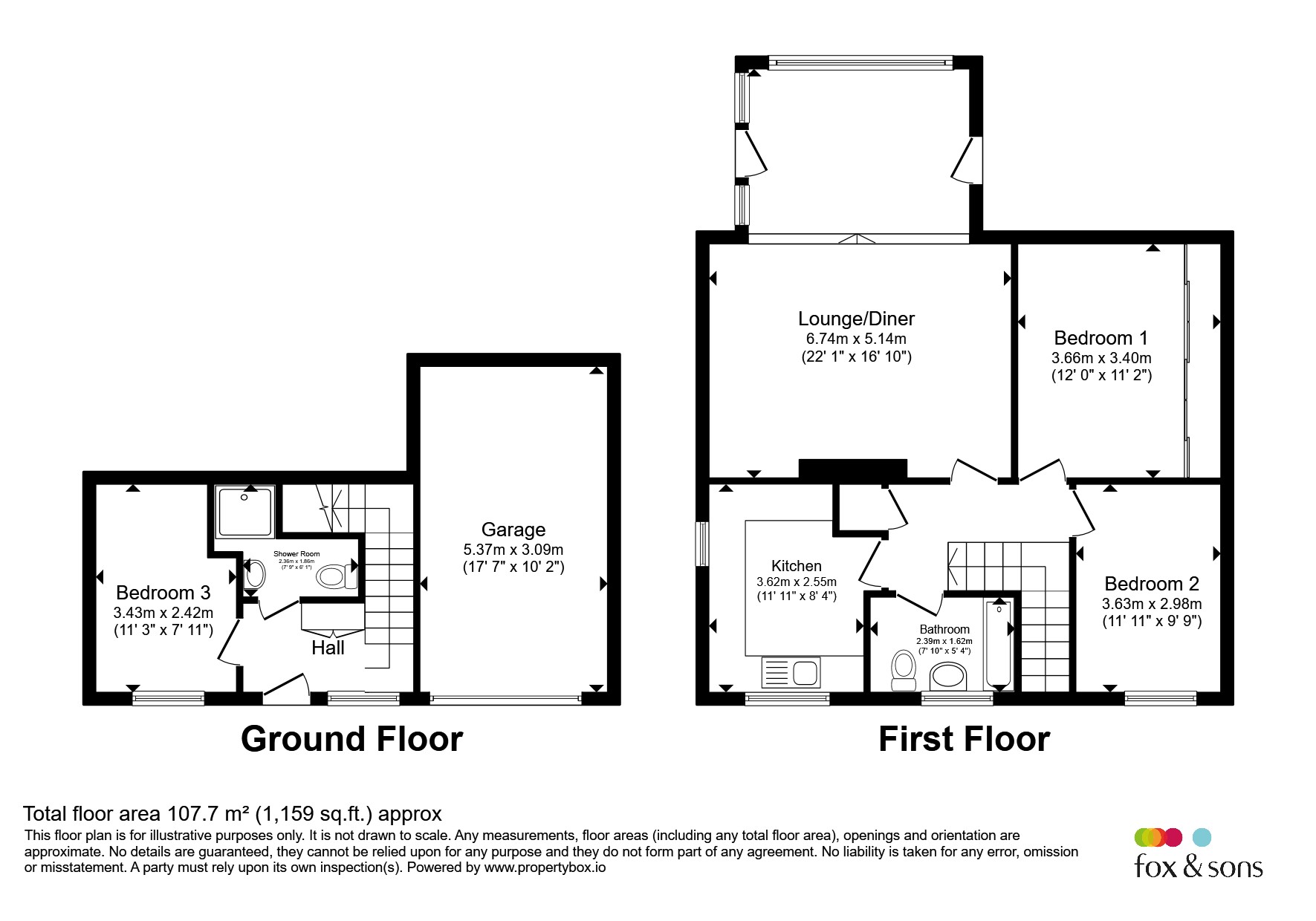 11, Westfield Rise, BRIGHTON floorplan