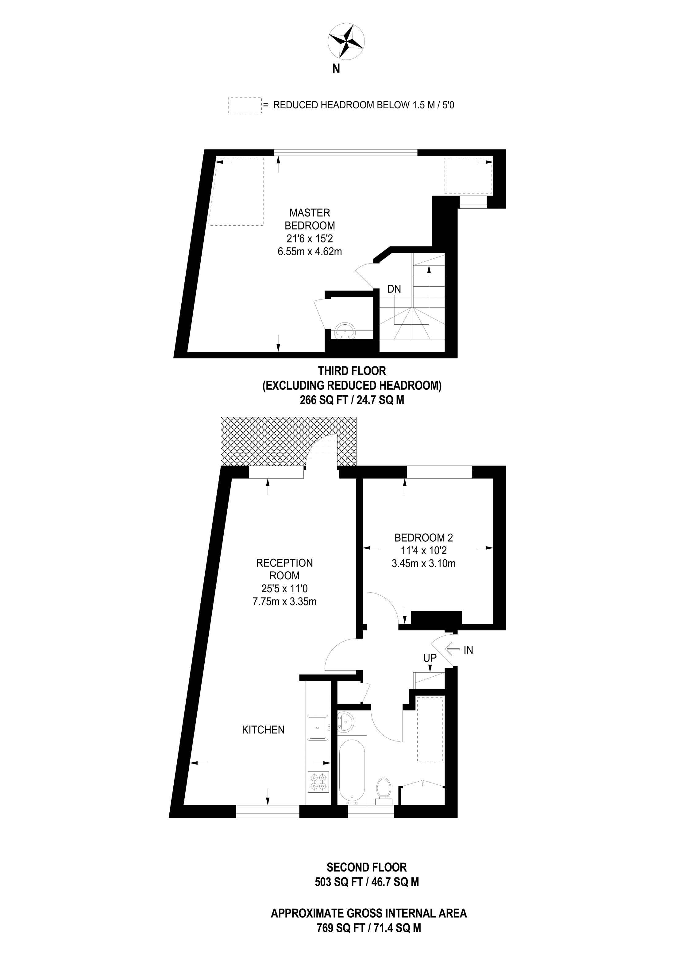 2 Bedrooms Flat for sale in Old Compton Street, Soho, London W1D
