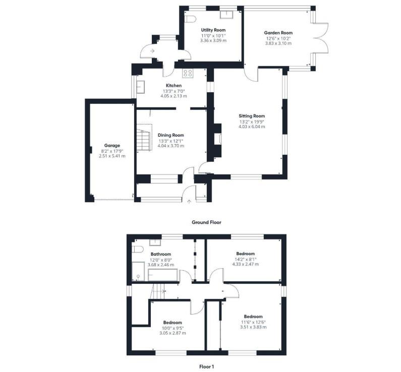 Woodview, Salhouse Road, Norwich floorplan